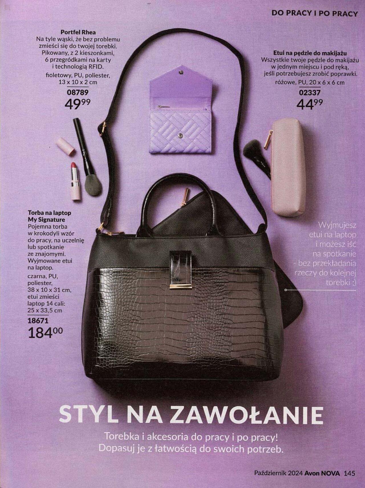 Avon Katalog 10 2024 01.10.2024 - 31.10.2024 145