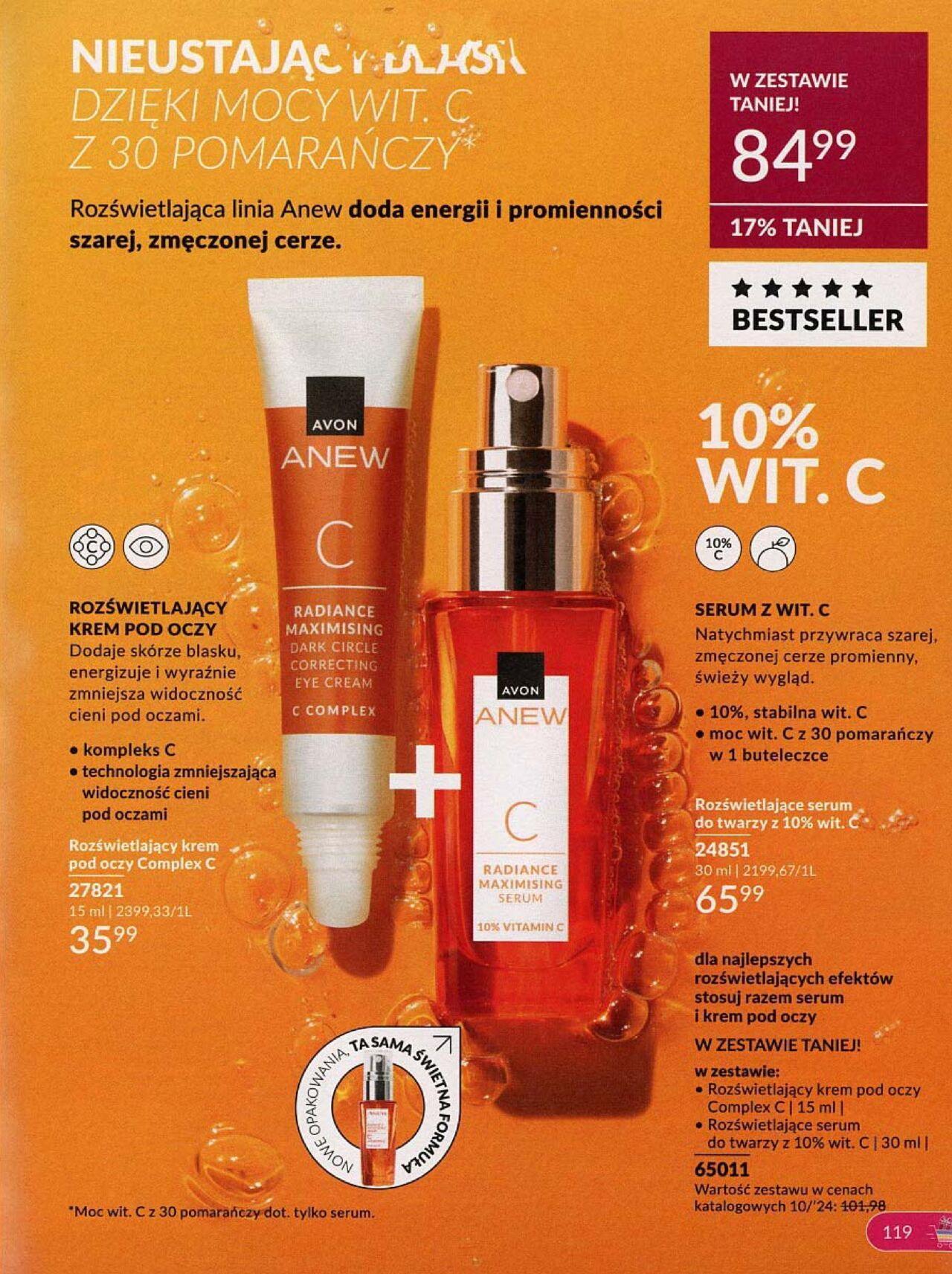 Avon Katalog 10 2024 01.10.2024 - 31.10.2024 119