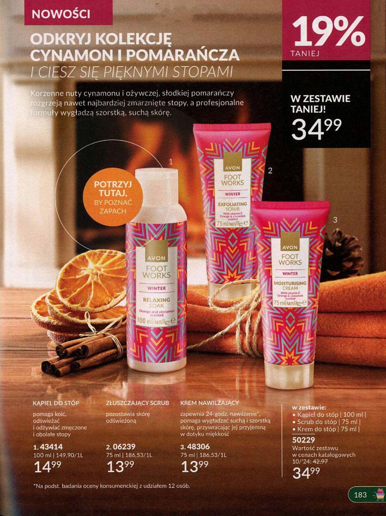 Avon Katalog 10 2024 01.10.2024 - 31.10.2024 183