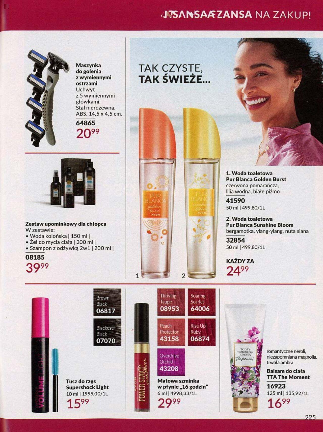 Avon Katalog 10 2024 01.10.2024 - 31.10.2024 225