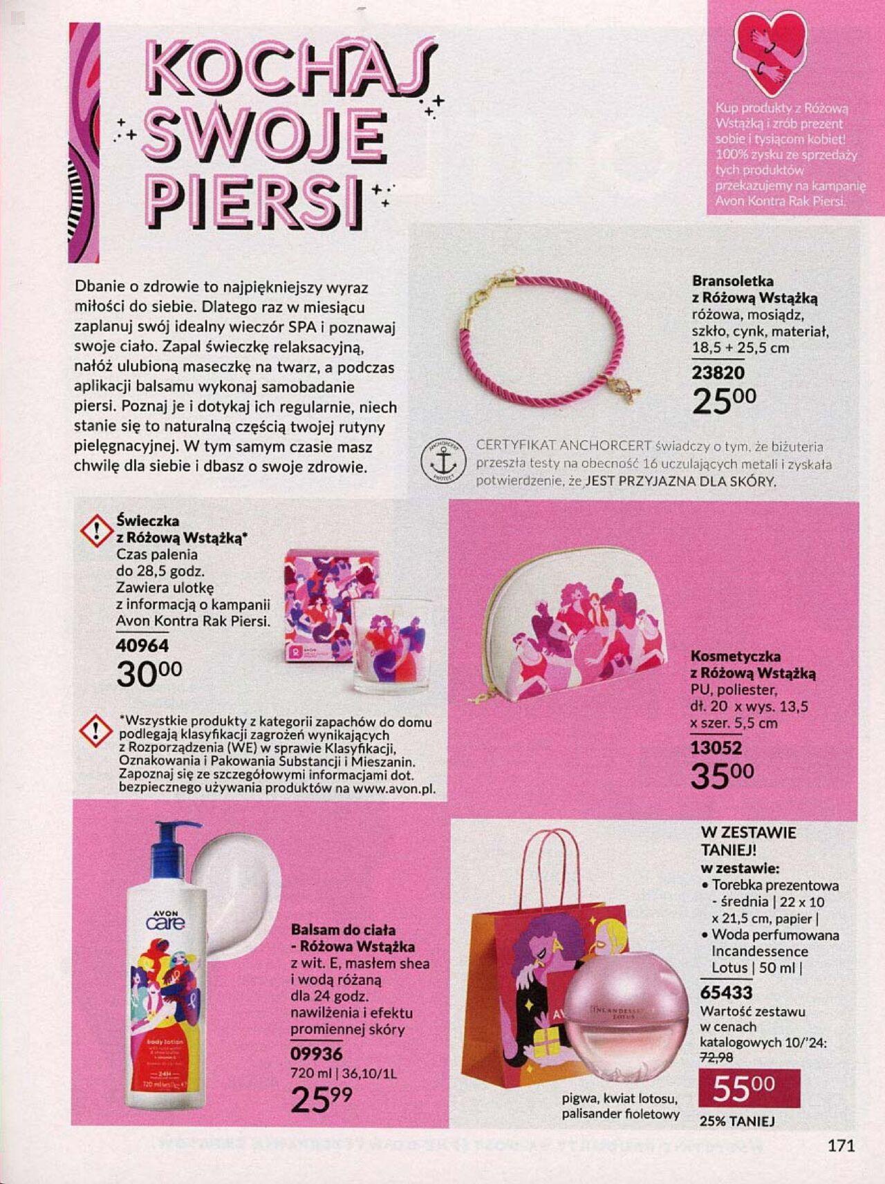 Avon Katalog 10 2024 01.10.2024 - 31.10.2024 171