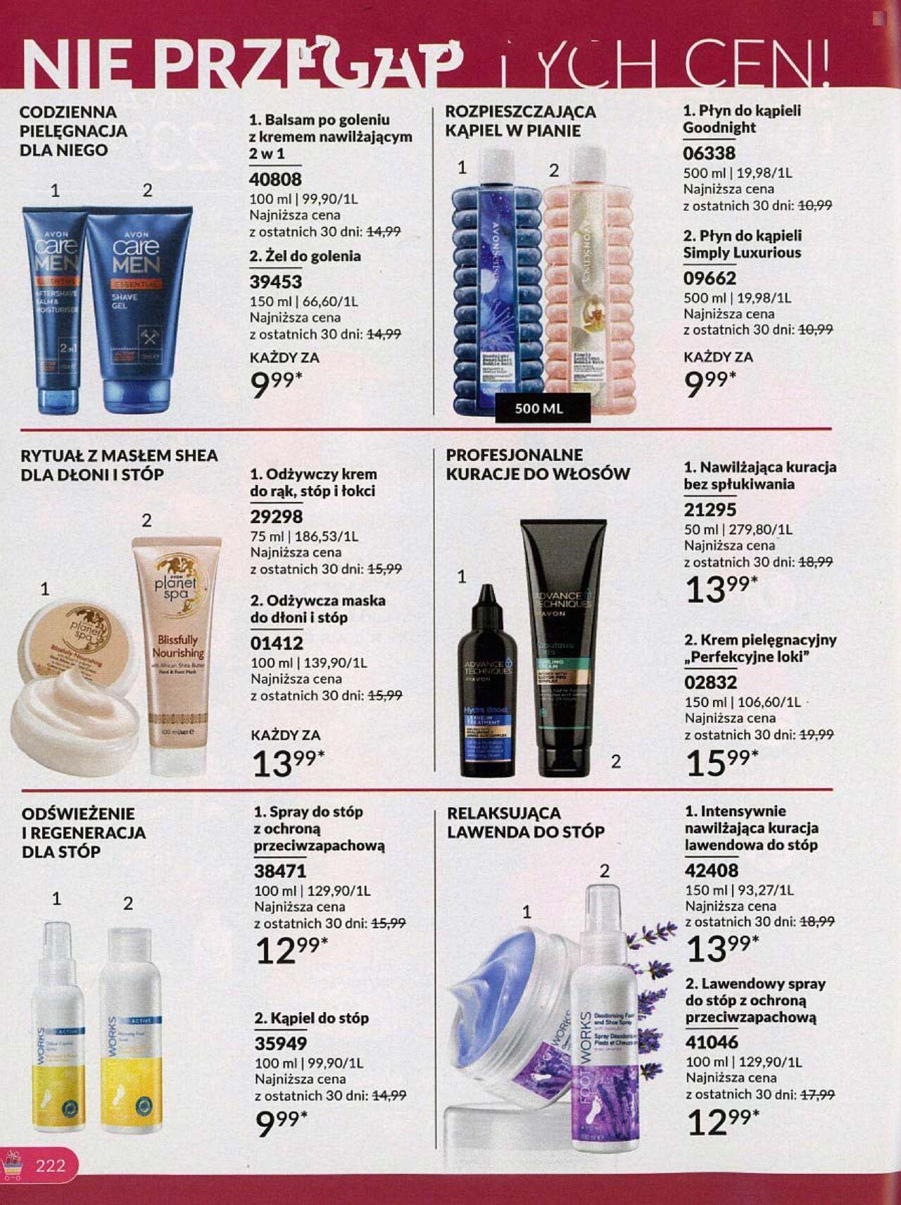 Avon Katalog 10 2024 01.10.2024 - 31.10.2024 222