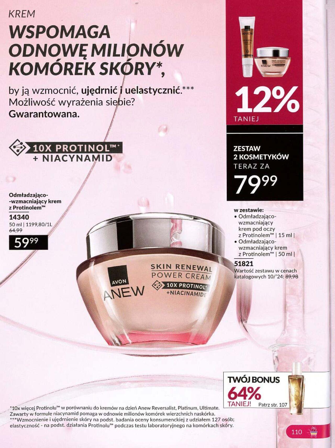 Avon Katalog 10 2024 01.10.2024 - 31.10.2024 110