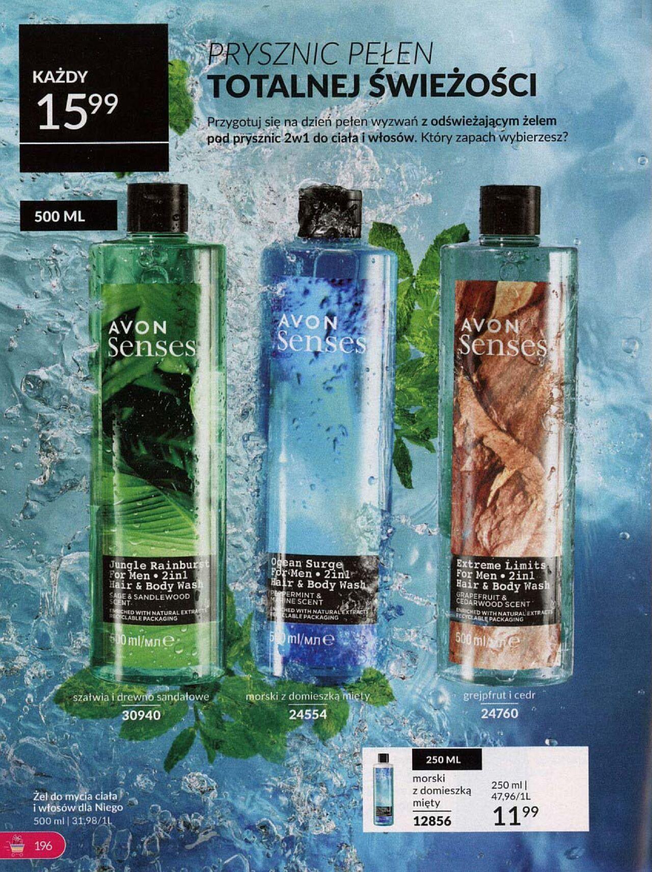 Avon Katalog 10 2024 01.10.2024 - 31.10.2024 196