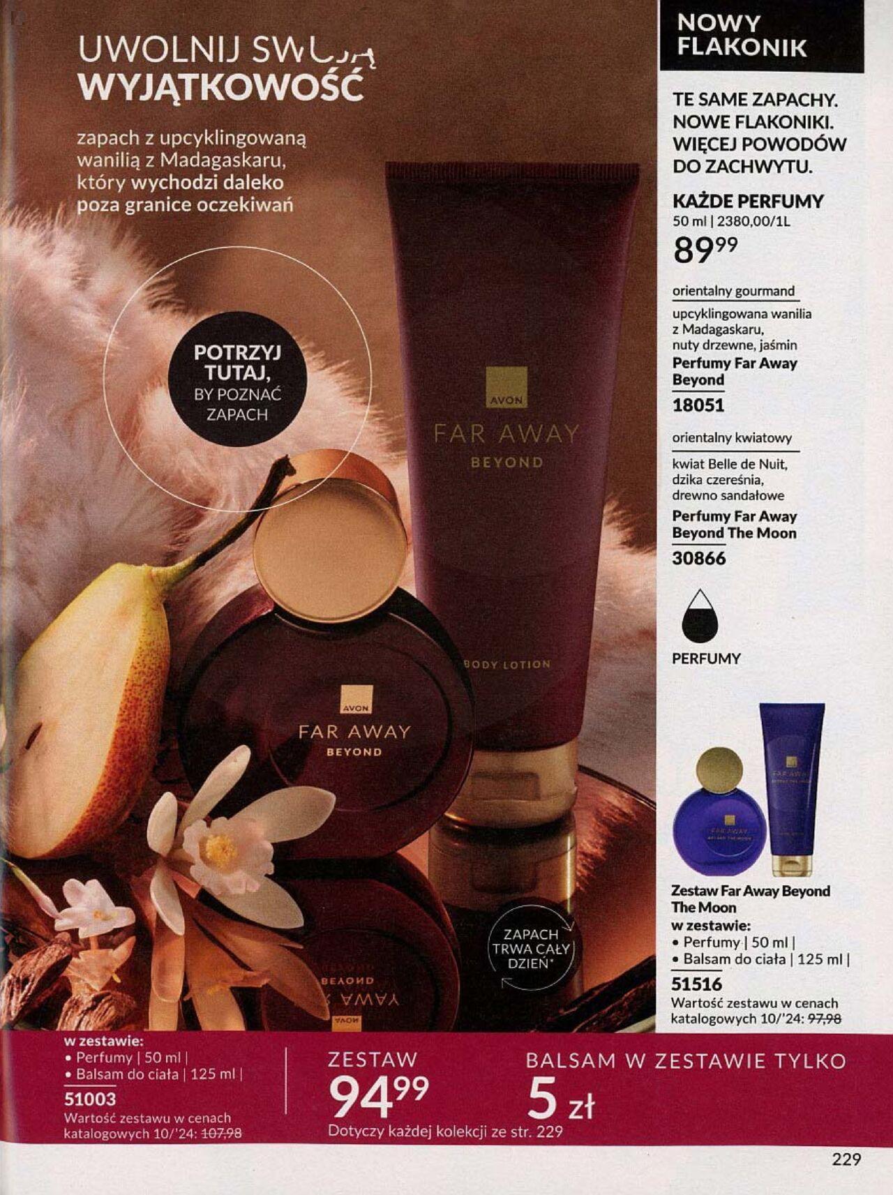 Avon Katalog 10 2024 01.10.2024 - 31.10.2024 229