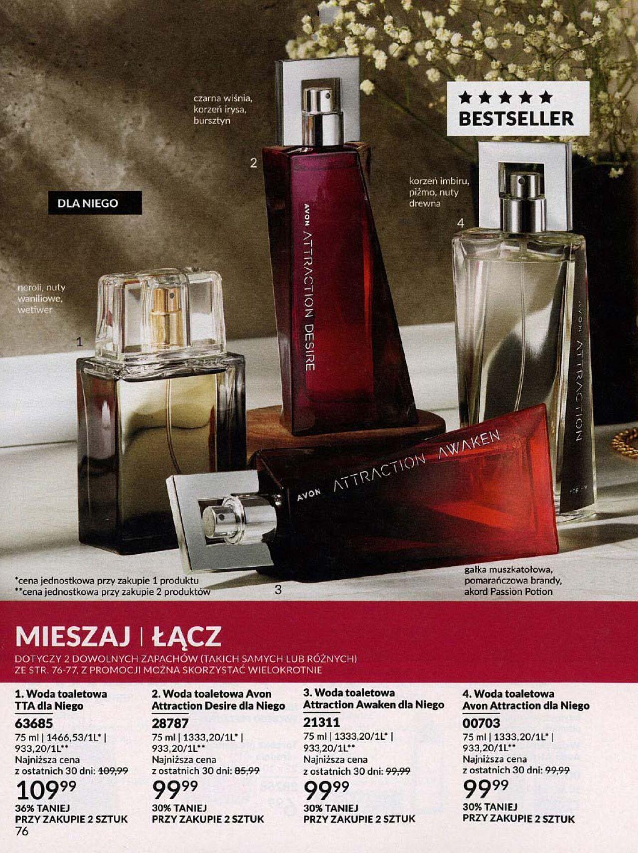 Avon Katalog 10 2024 01.10.2024 - 31.10.2024 76