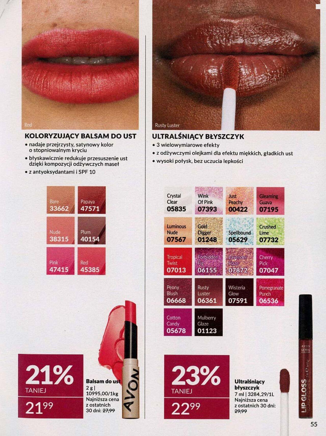 Avon Katalog 10 2024 01.10.2024 - 31.10.2024 55