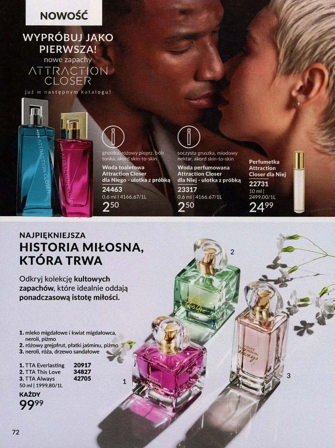 Avon Katalog 10 2024 01.10.2024 - 31.10.2024 72