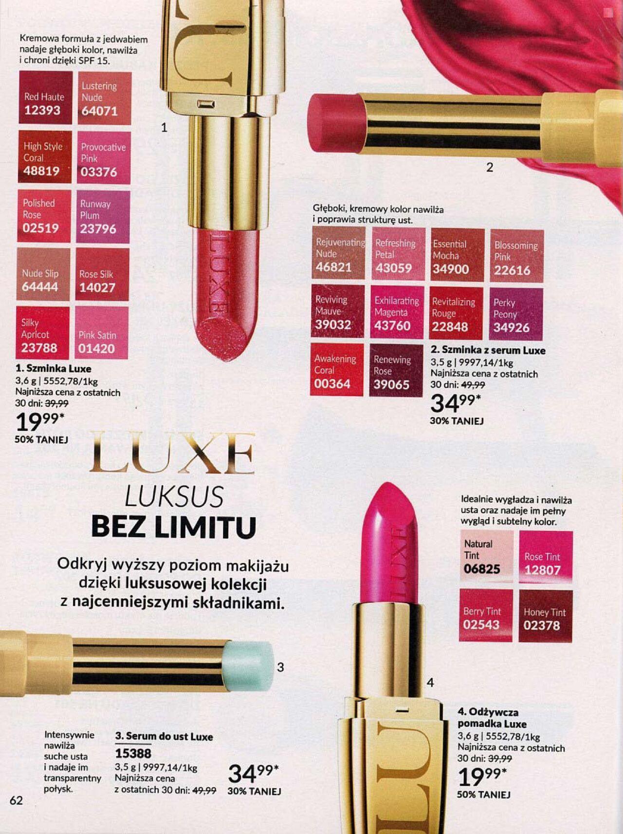 Avon Katalog 10 2024 01.10.2024 - 31.10.2024 62