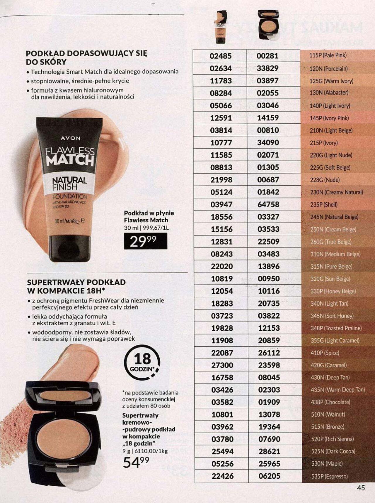 Avon Katalog 10 2024 01.10.2024 - 31.10.2024 45