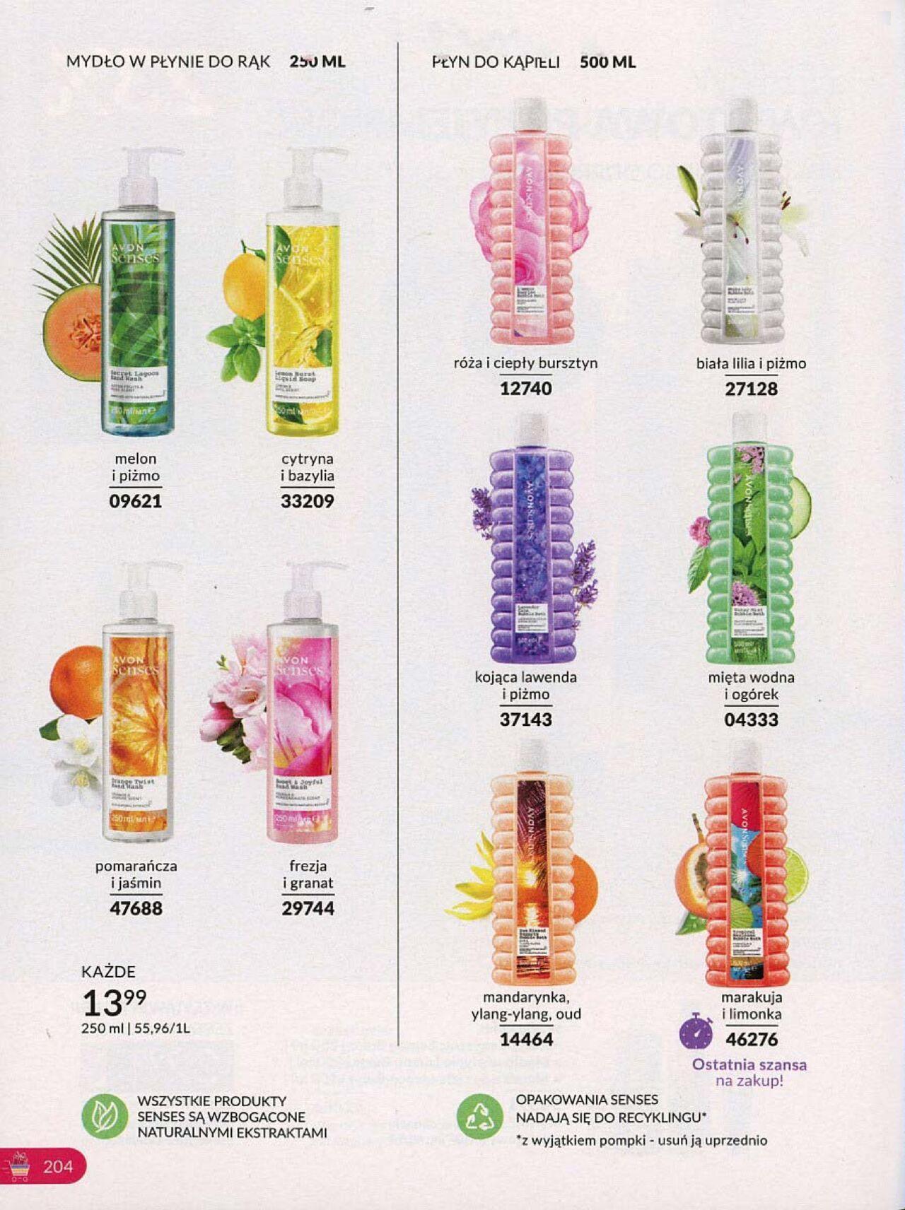 Avon Katalog 10 2024 01.10.2024 - 31.10.2024 204