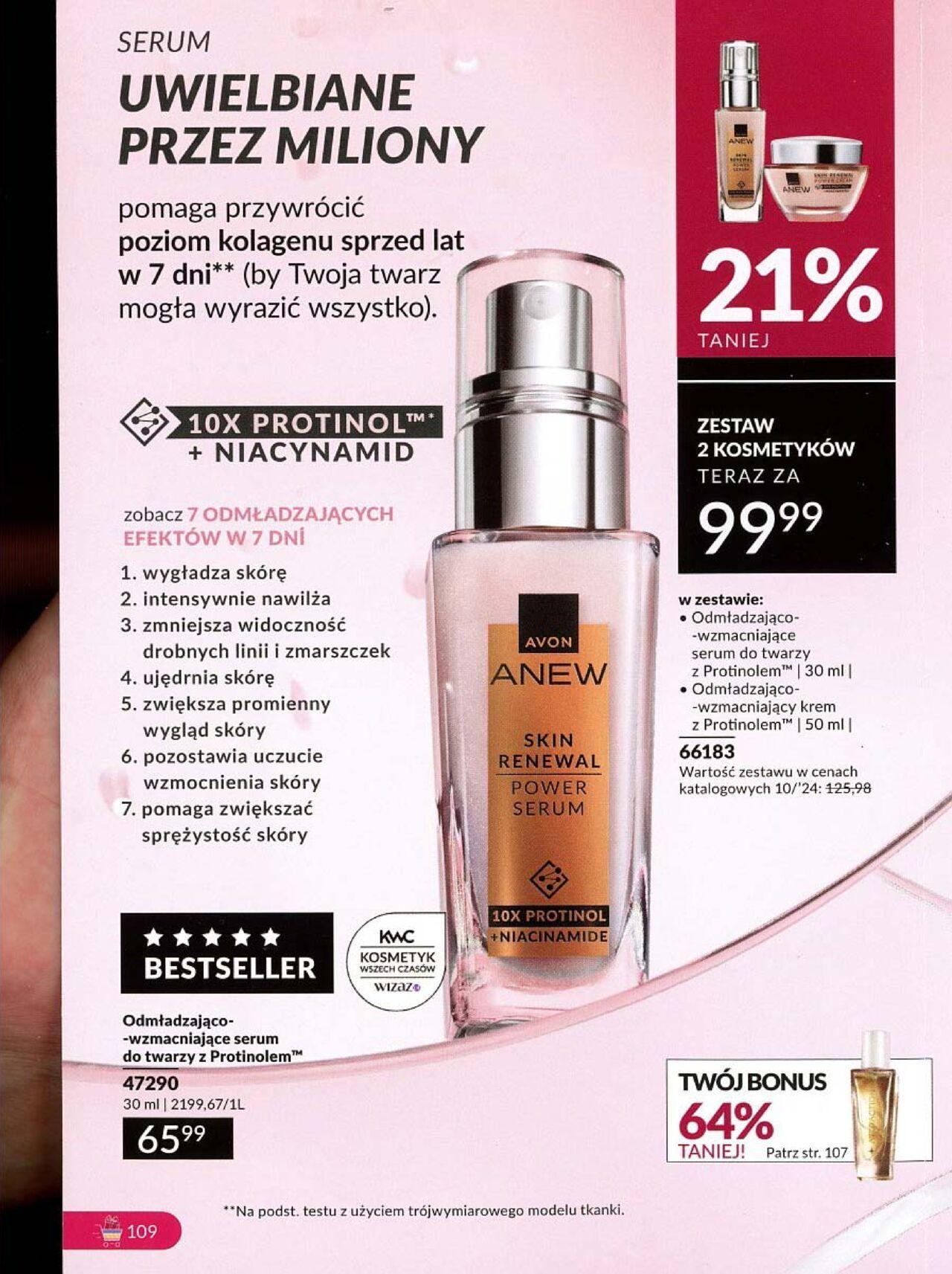 Avon Katalog 10 2024 01.10.2024 - 31.10.2024 109