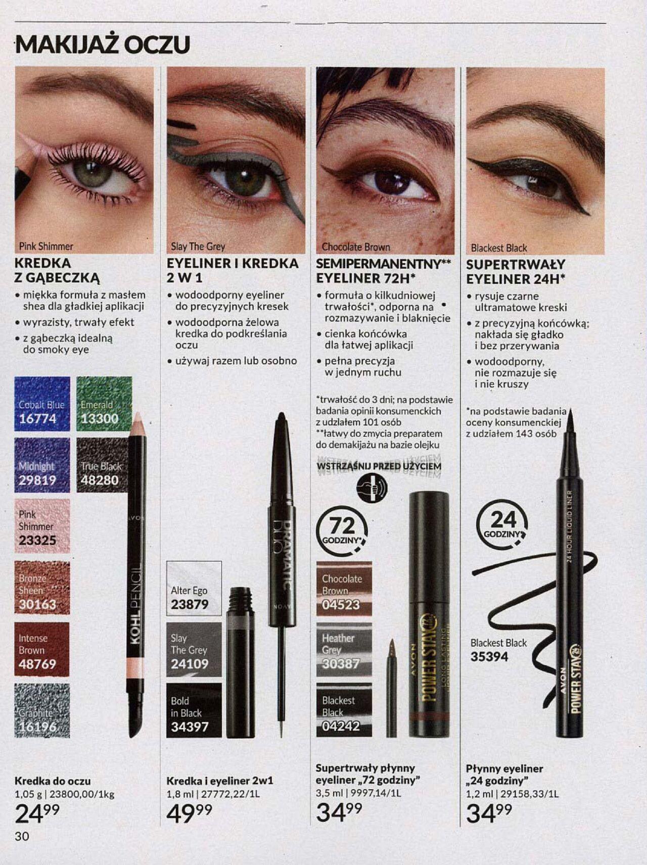 Avon Katalog 10 2024 01.10.2024 - 31.10.2024 30