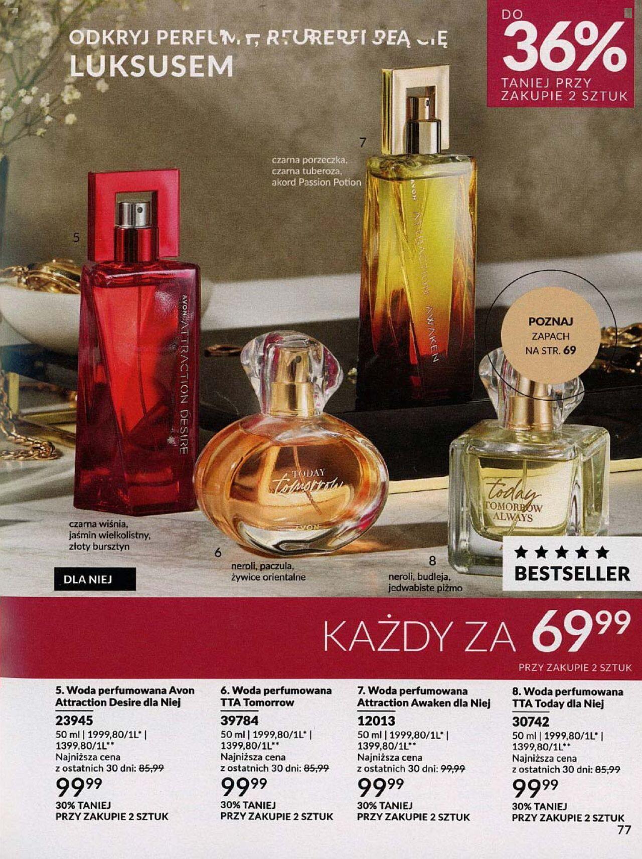 Avon Katalog 10 2024 01.10.2024 - 31.10.2024 77