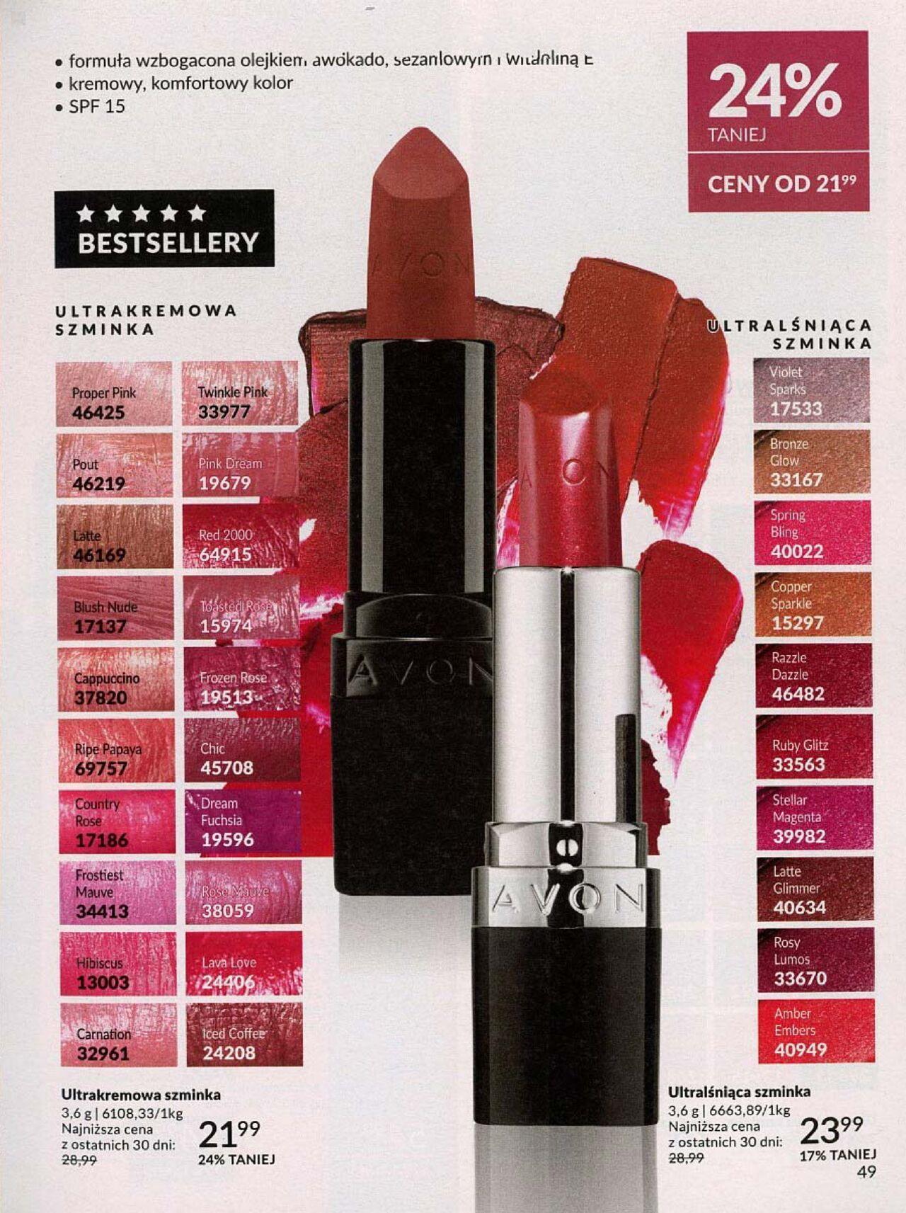 Avon Katalog 10 2024 01.10.2024 - 31.10.2024 49