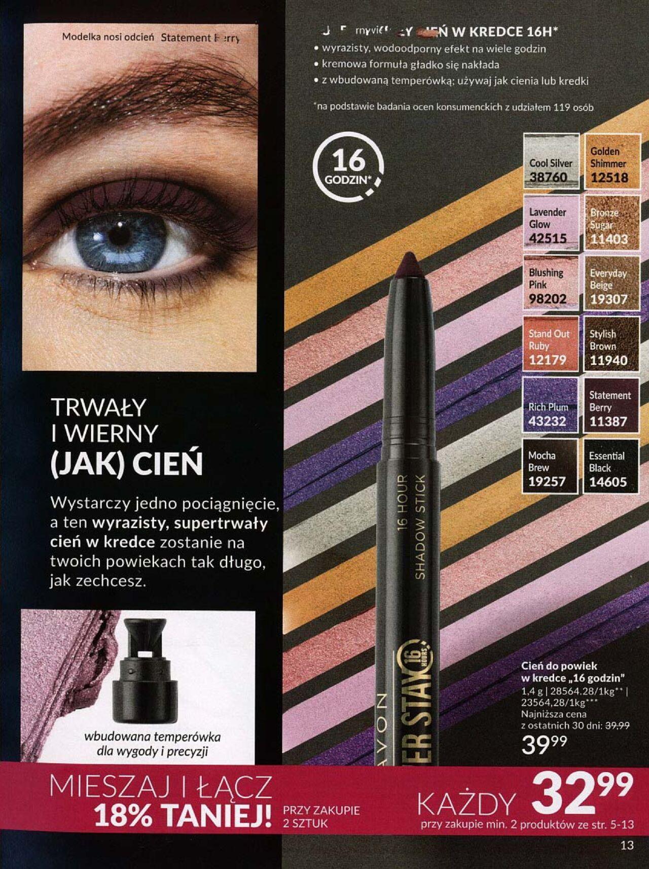 Avon Katalog 10 2024 01.10.2024 - 31.10.2024 13