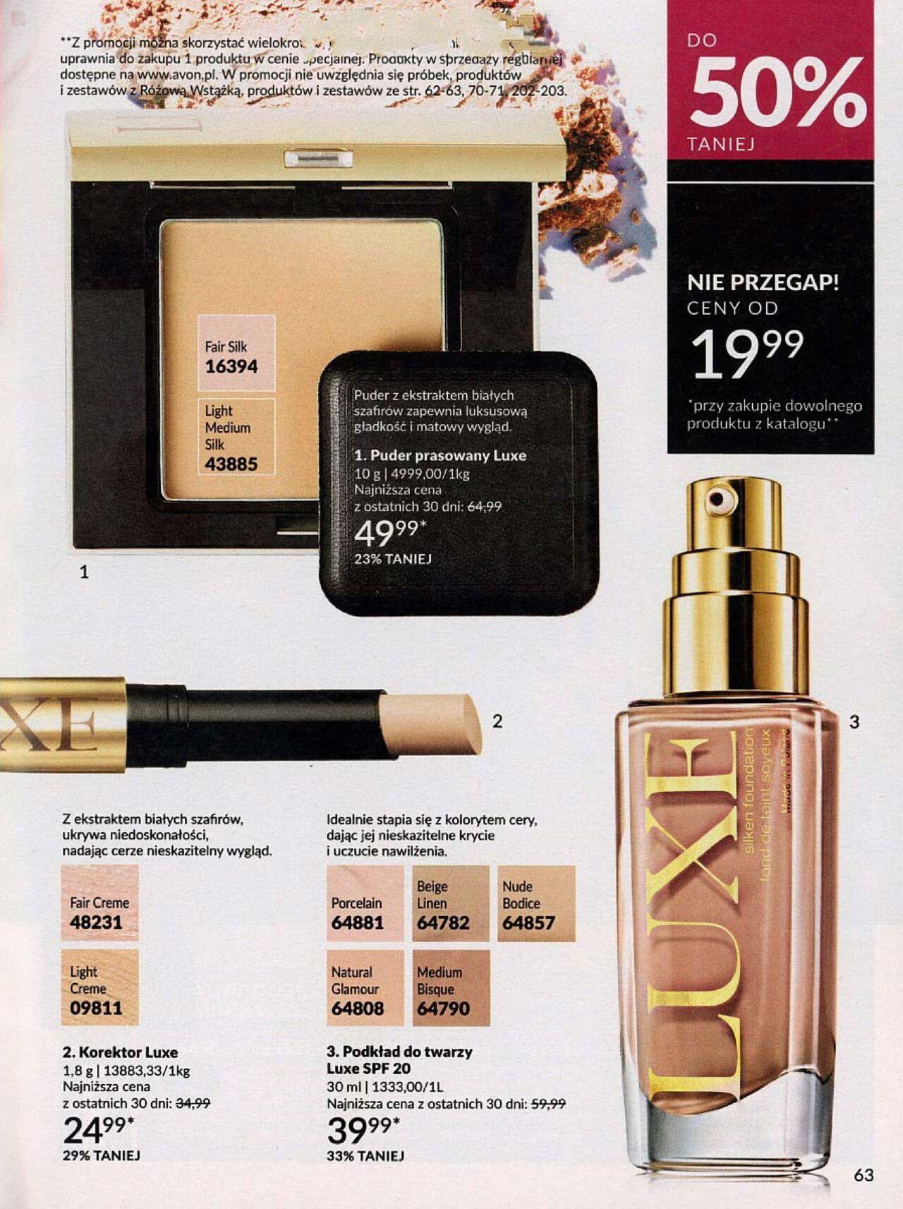 Avon Katalog 10 2024 01.10.2024 - 31.10.2024 63