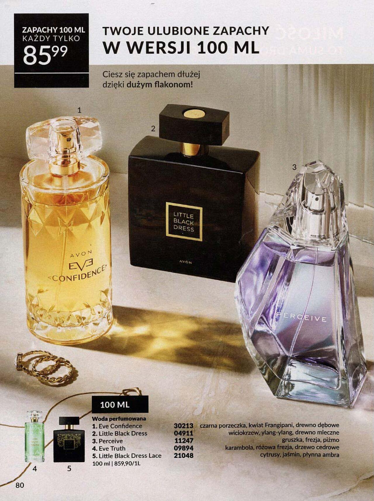 Avon Katalog 10 2024 01.10.2024 - 31.10.2024 80