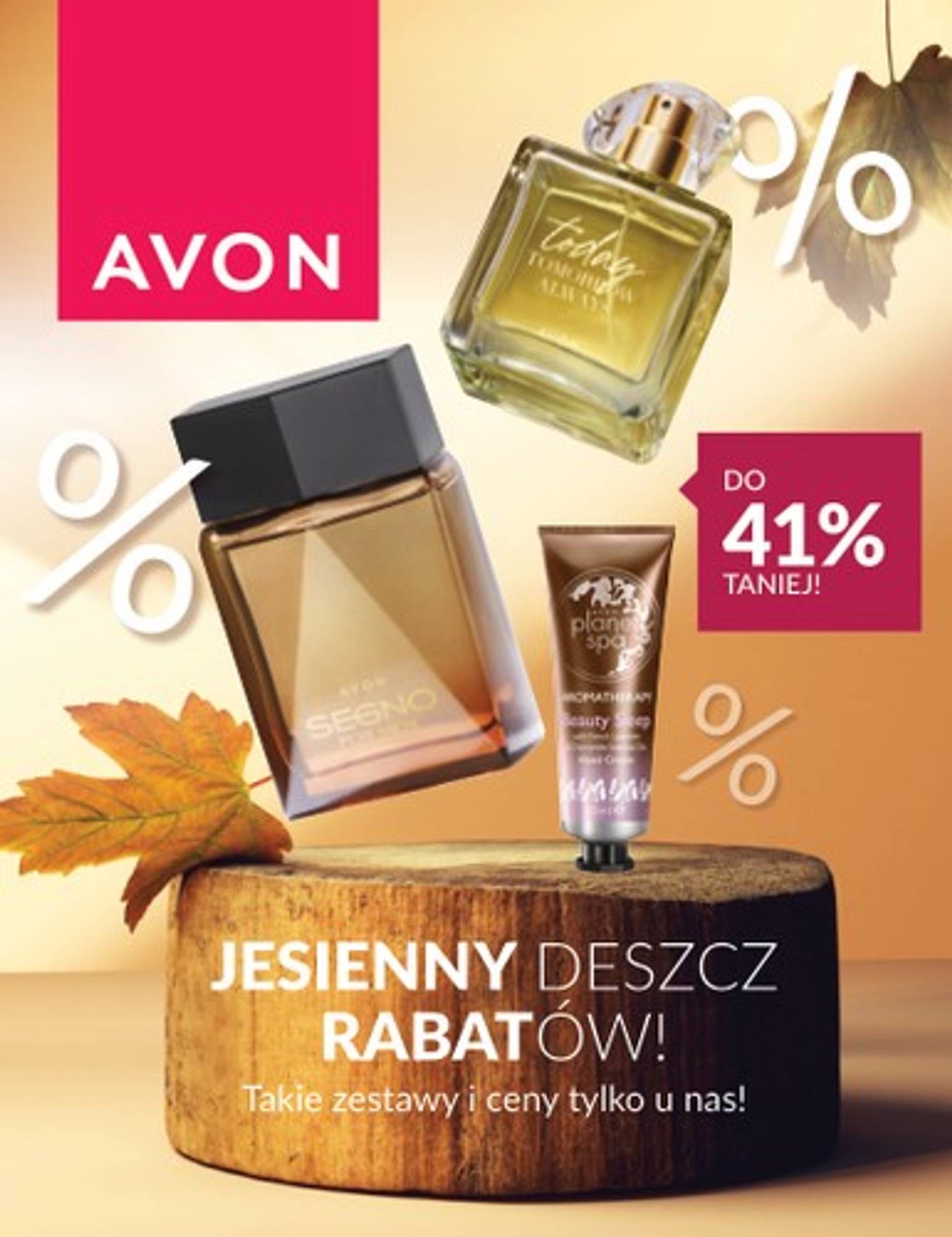 Aktualna Avon - Jesienne rabaty gazetka ważna od 01.10. - 31.10.