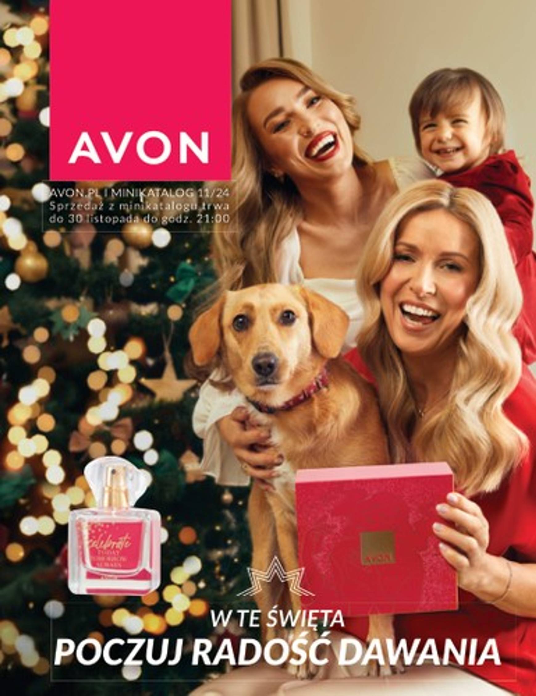 Avon - Przewodnik prezentowy gazetka ważna od 01.11. - 30.11.