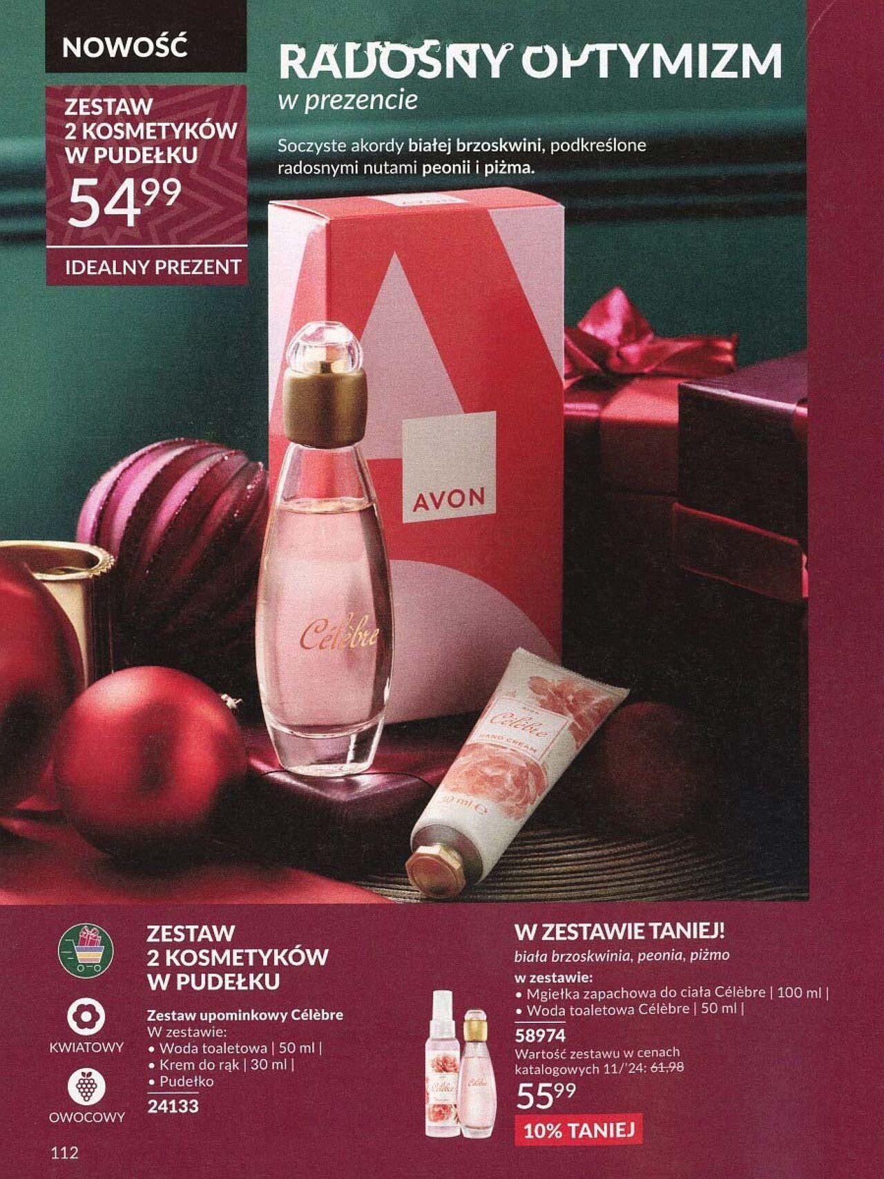 Avon BLACK FRIDAY 01.11.2024 - 30.11.2024 112