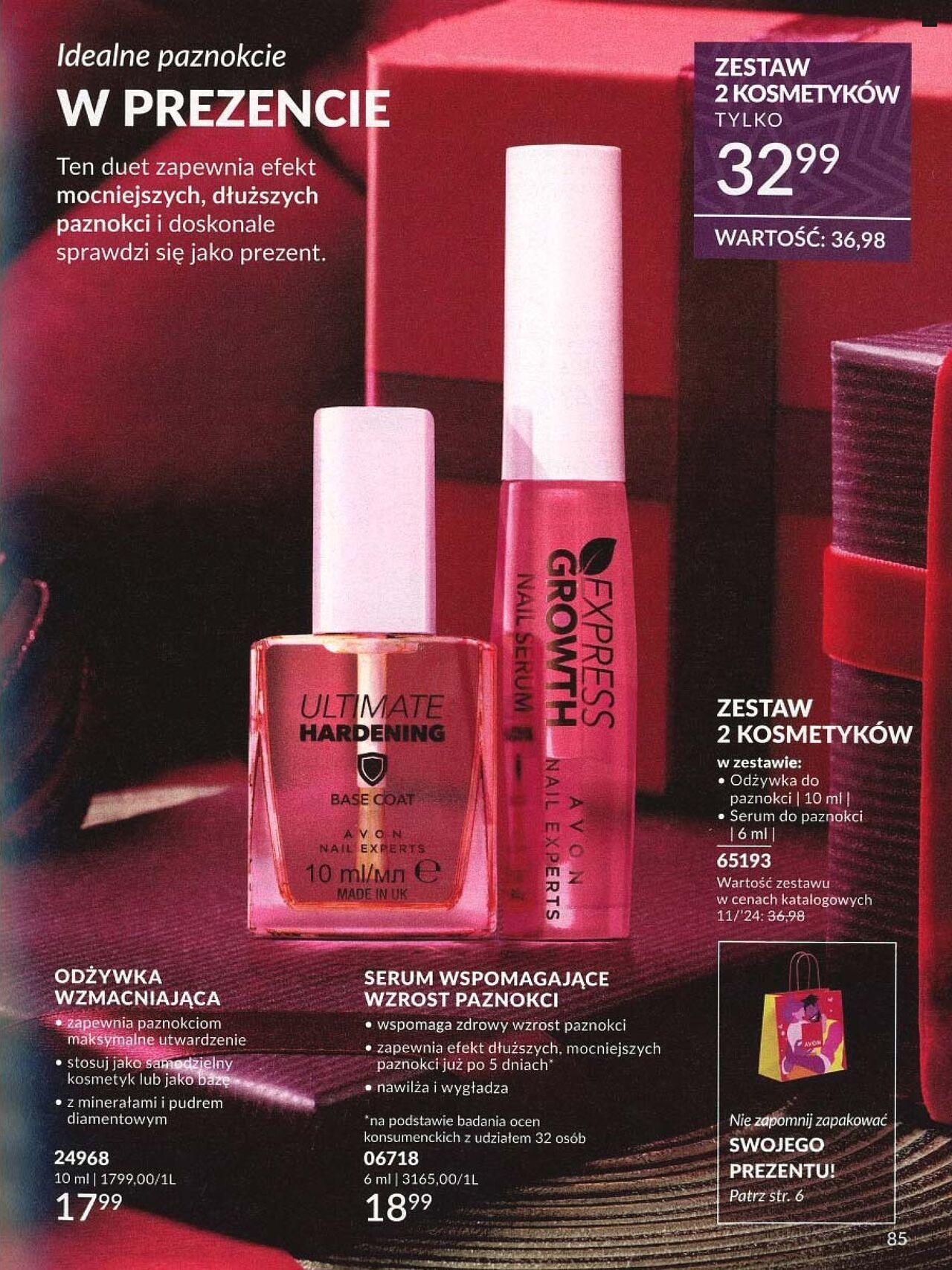 Avon BLACK FRIDAY 01.11.2024 - 30.11.2024 85