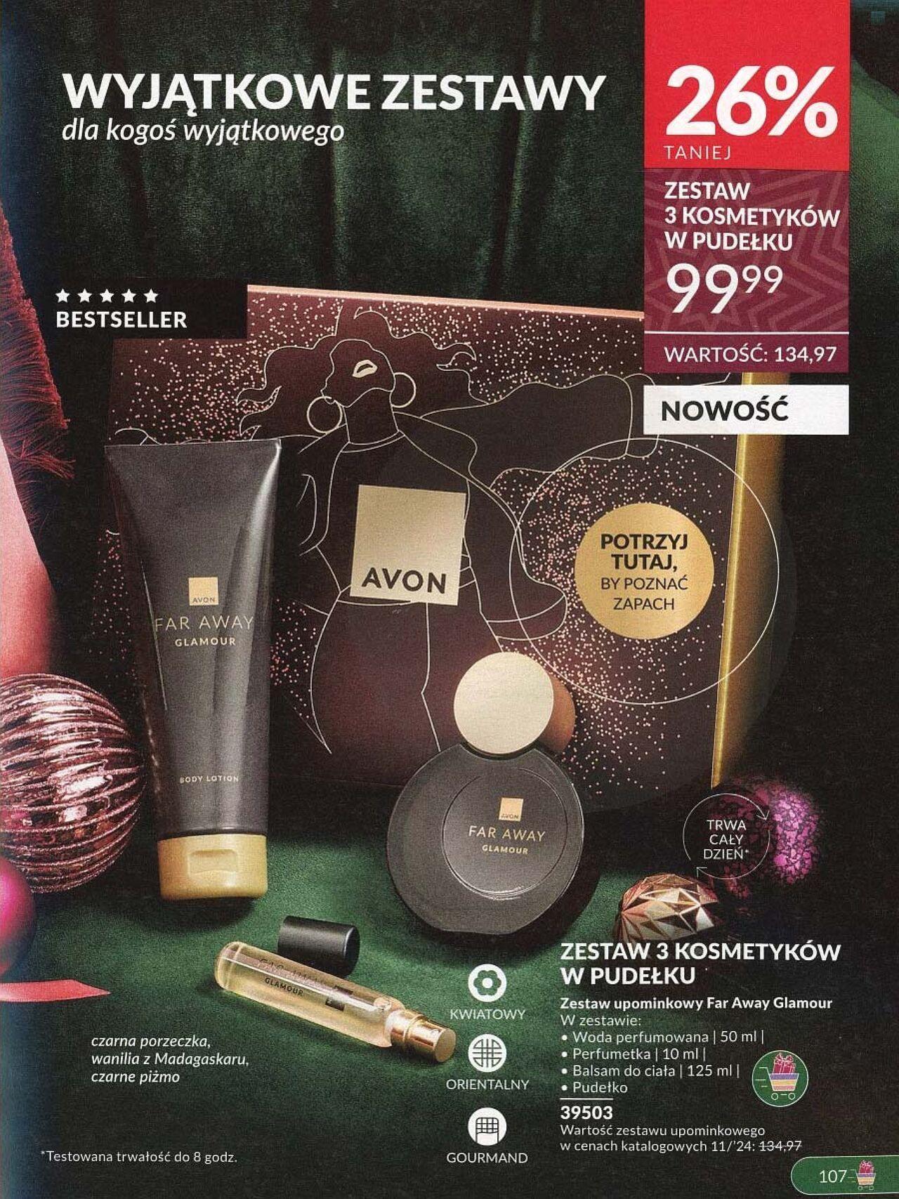 Avon BLACK FRIDAY 01.11.2024 - 30.11.2024 107