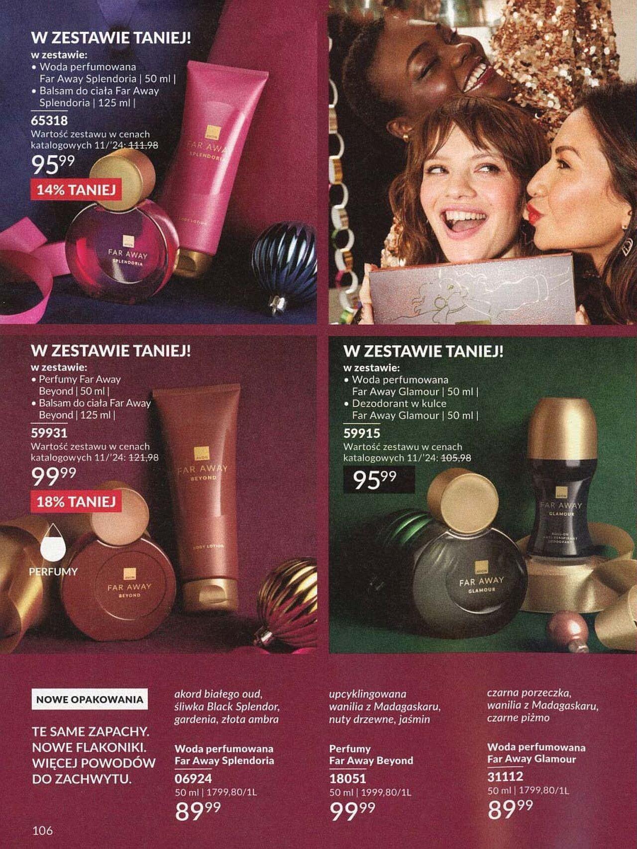 Avon BLACK FRIDAY 01.11.2024 - 30.11.2024 106