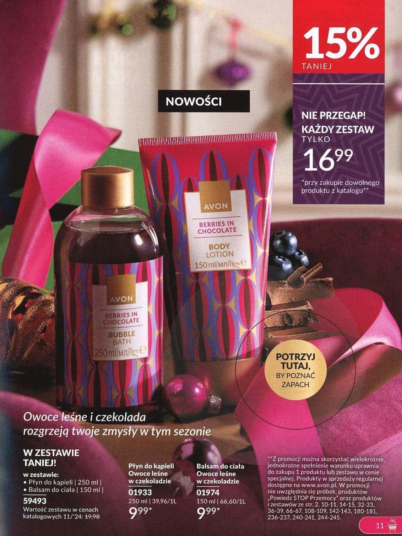 Avon BLACK FRIDAY 01.11.2024 - 30.11.2024 11