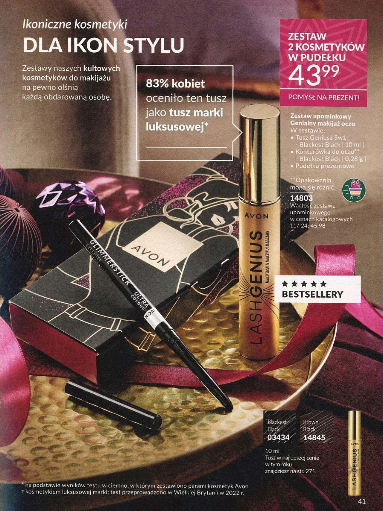 Avon BLACK FRIDAY 01.11.2024 - 30.11.2024 41