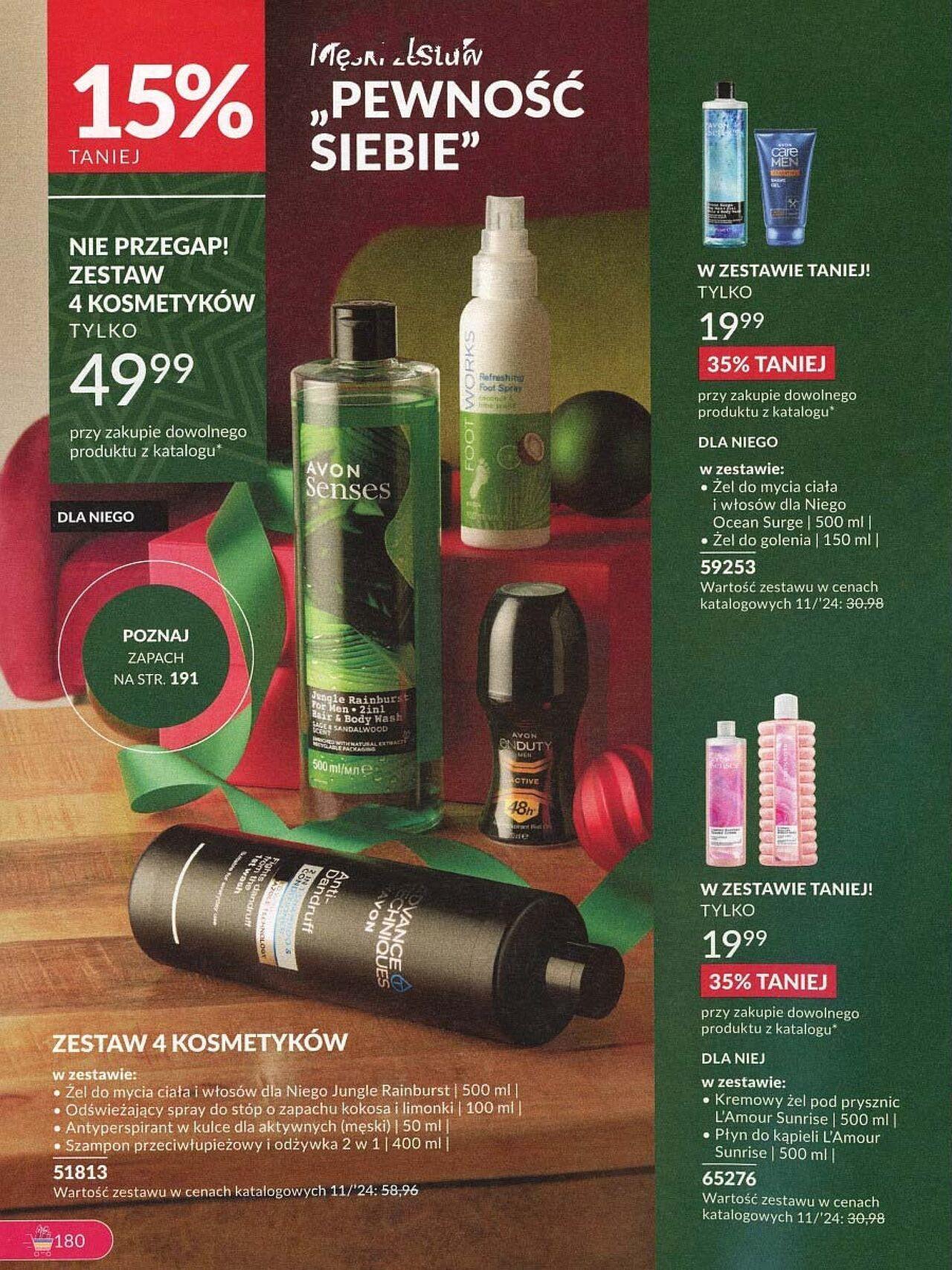 Avon BLACK FRIDAY 01.11.2024 - 30.11.2024 180