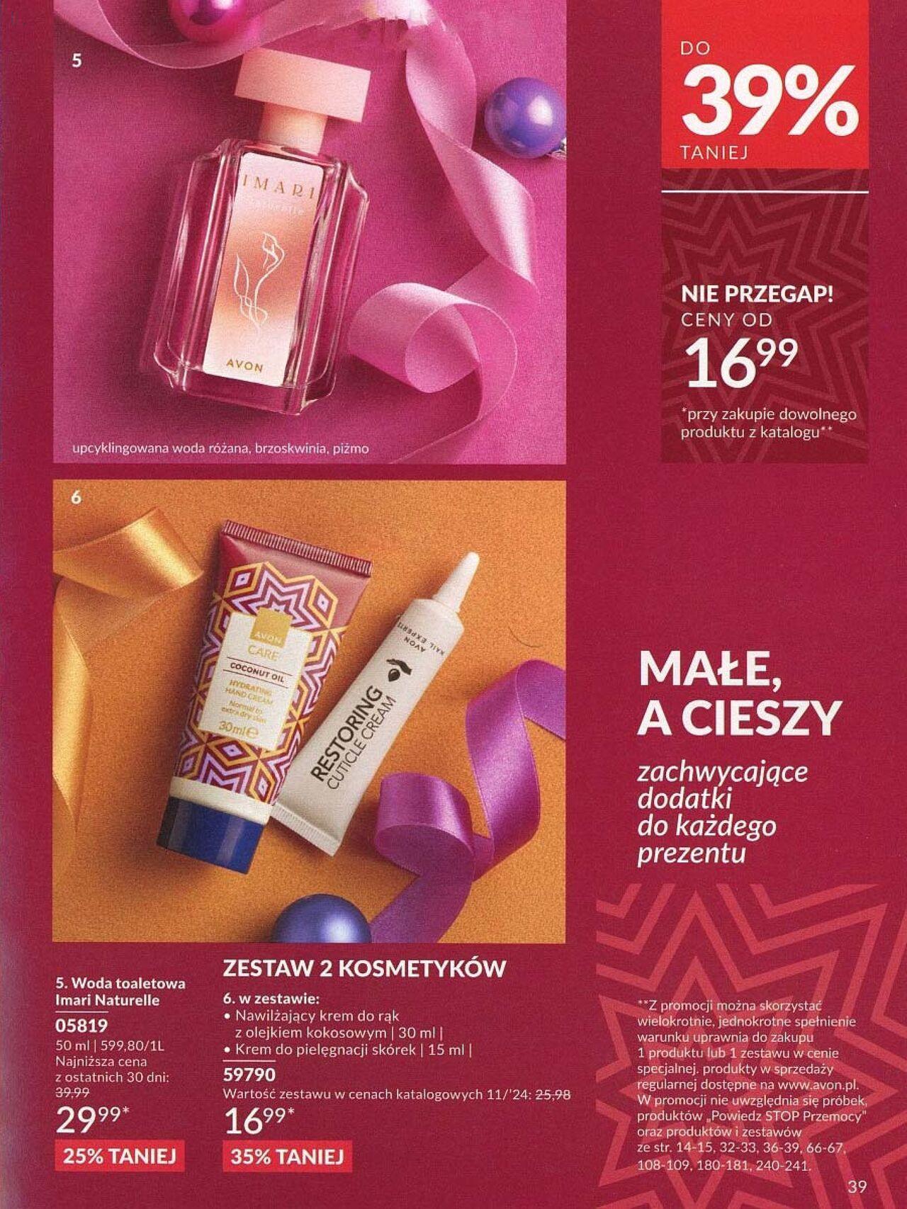 Avon BLACK FRIDAY 01.11.2024 - 30.11.2024 39