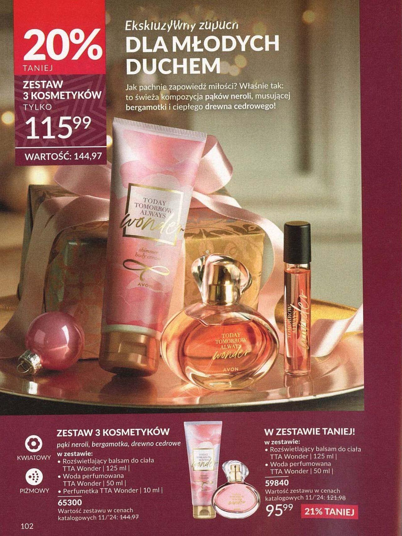 Avon BLACK FRIDAY 01.11.2024 - 30.11.2024 102