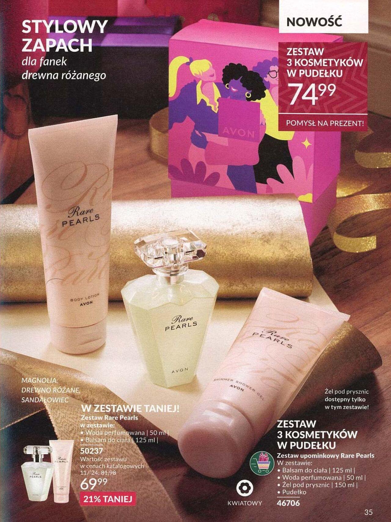 Avon BLACK FRIDAY 01.11.2024 - 30.11.2024 35