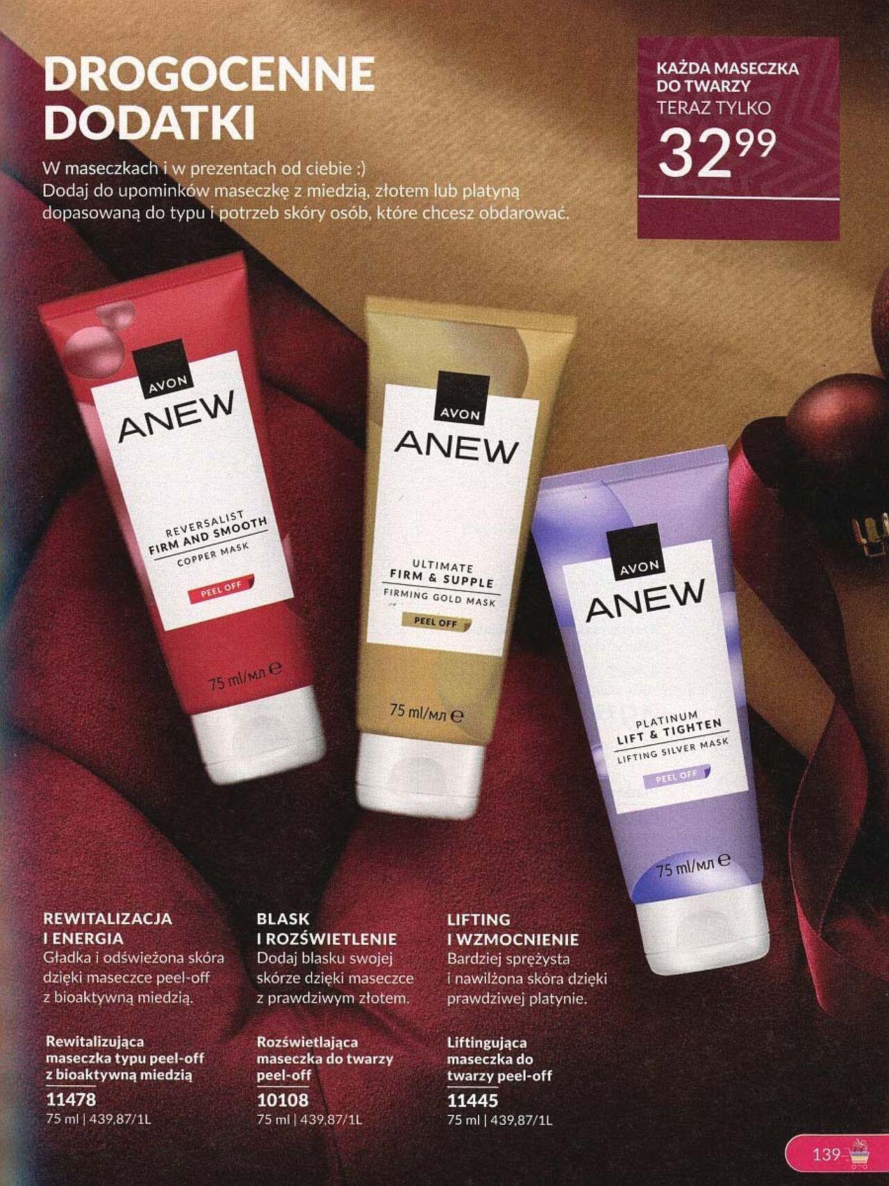 Avon BLACK FRIDAY 01.11.2024 - 30.11.2024 139