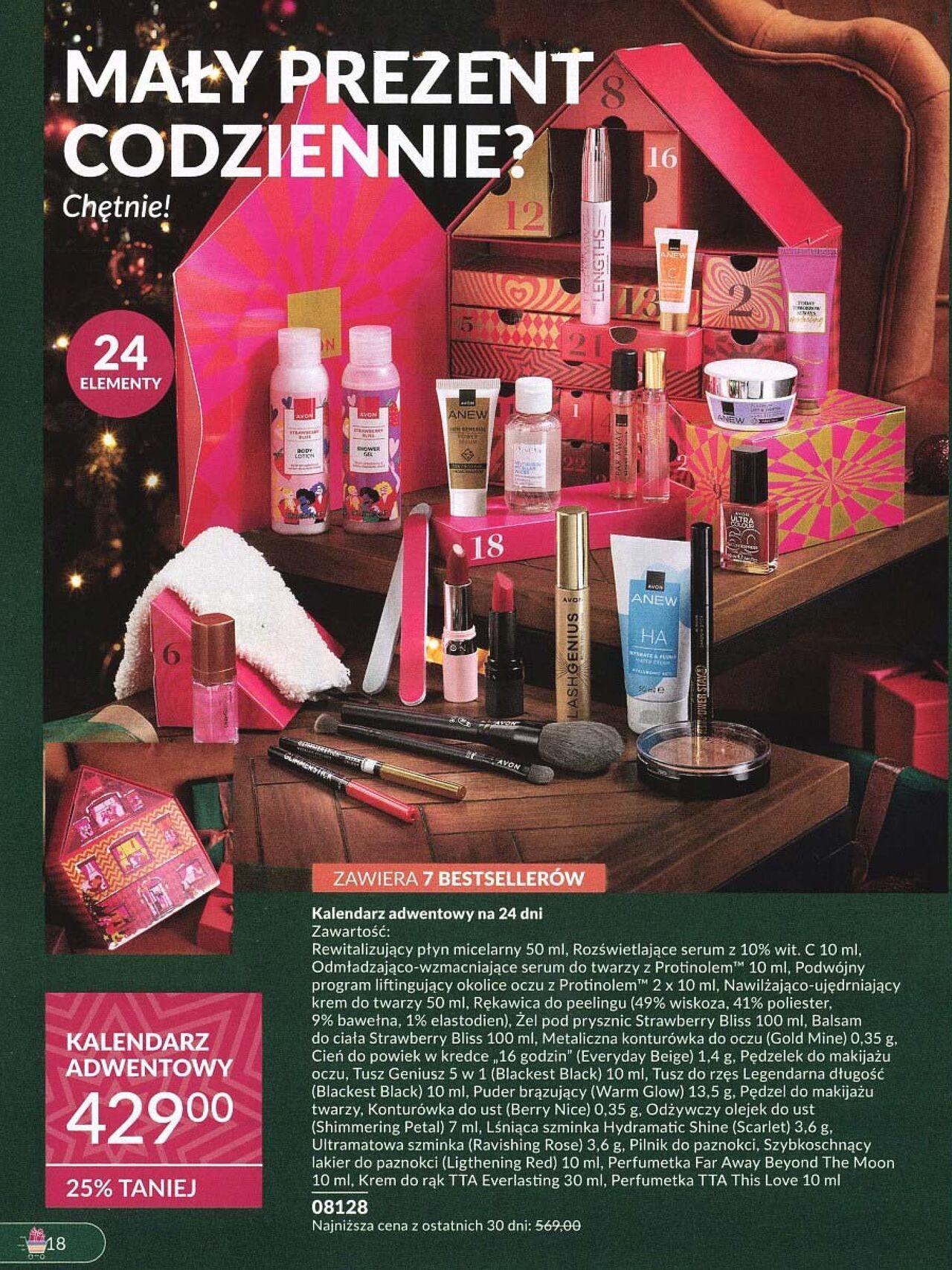 Avon BLACK FRIDAY 01.11.2024 - 30.11.2024 18