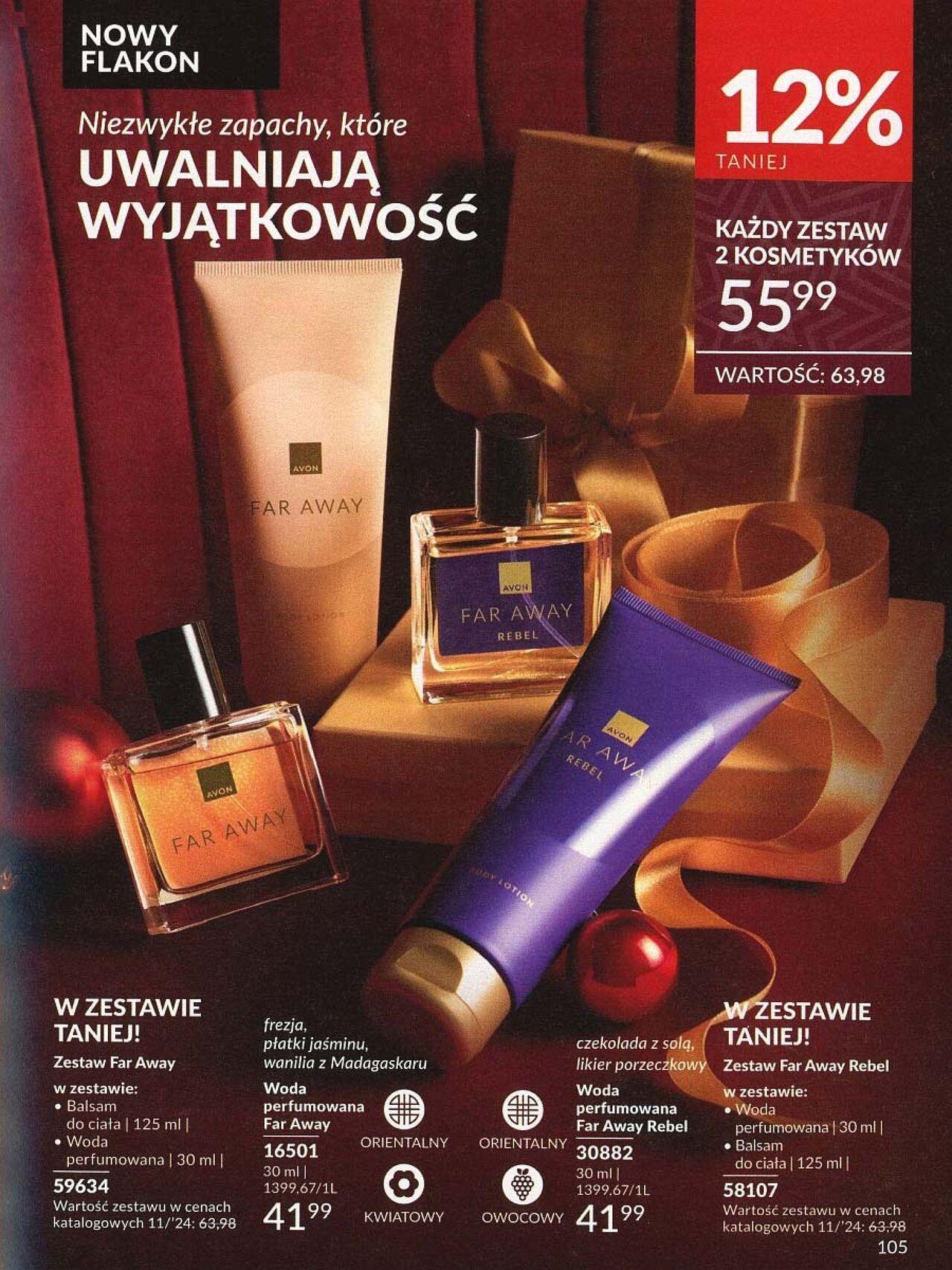 Avon BLACK FRIDAY 01.11.2024 - 30.11.2024 105