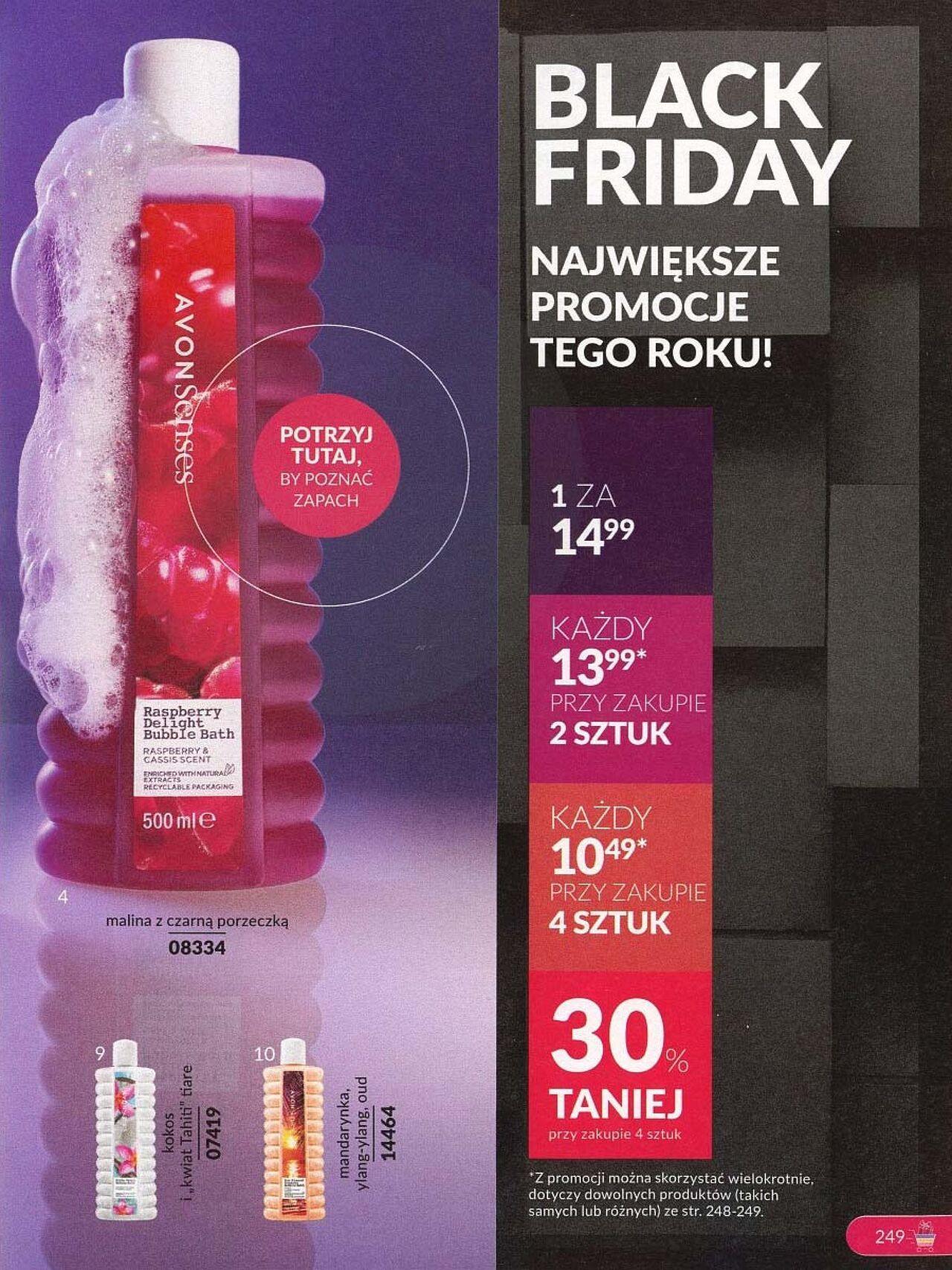 Avon BLACK FRIDAY 01.11.2024 - 30.11.2024 249