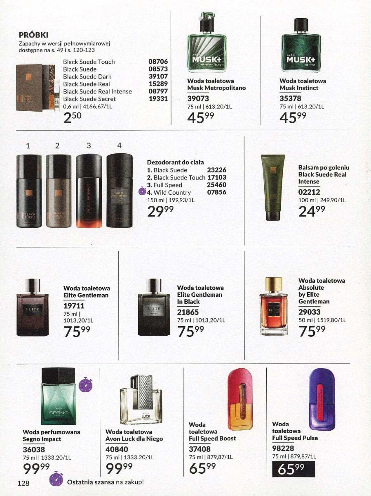 Avon BLACK FRIDAY 01.11.2024 - 30.11.2024 128