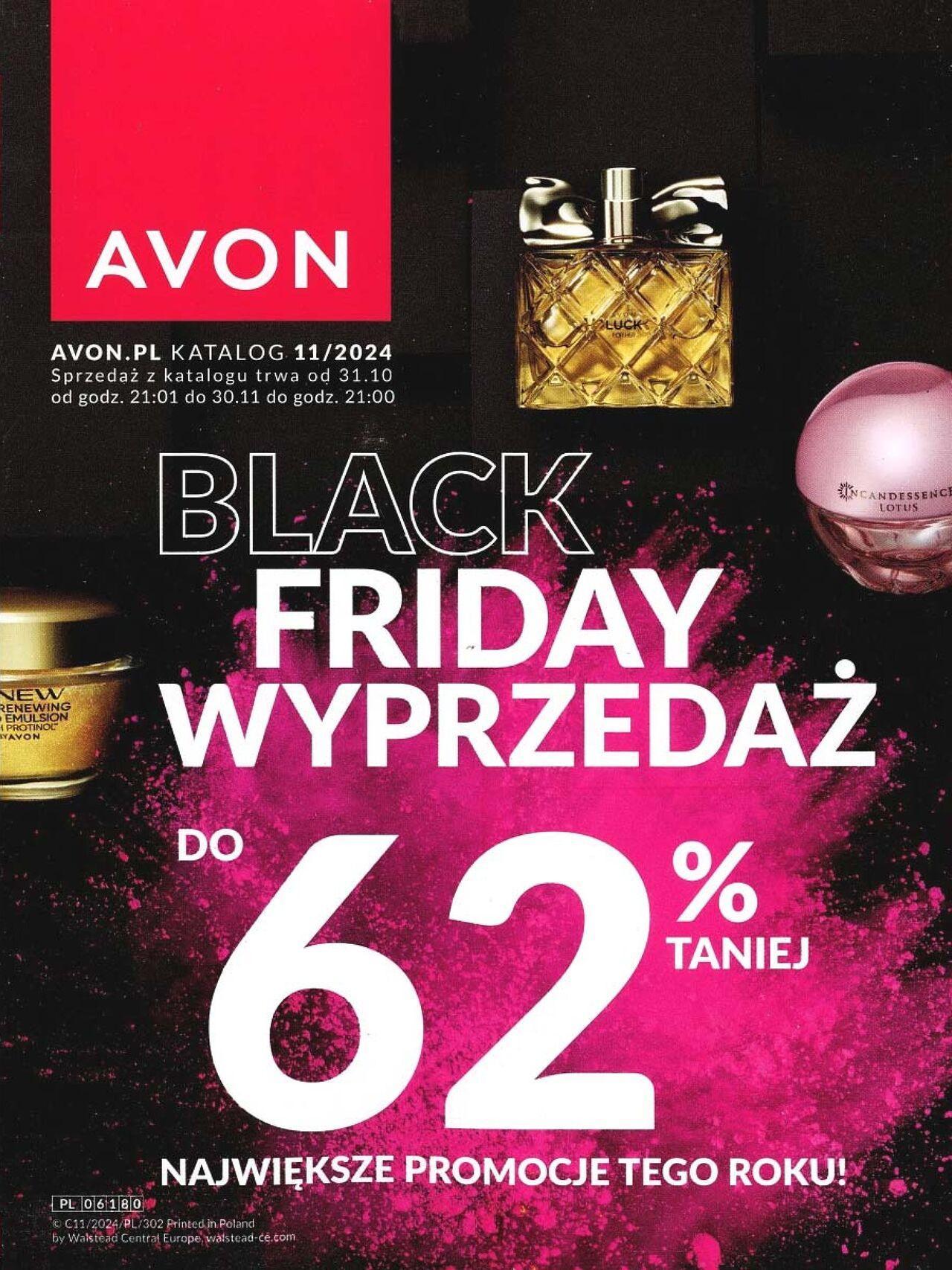 Avon BLACK FRIDAY 01.11.2024 - 30.11.2024 261