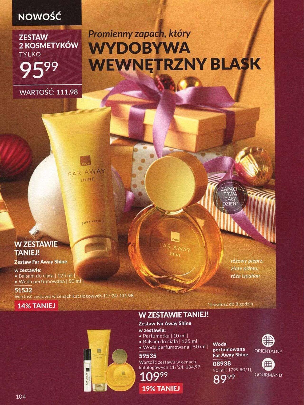 Avon BLACK FRIDAY 01.11.2024 - 30.11.2024 104