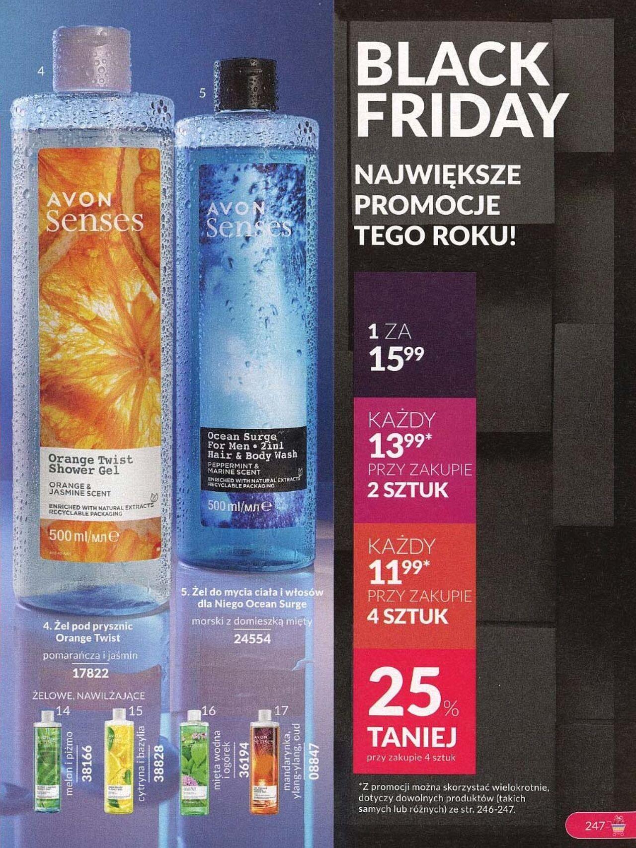 Avon BLACK FRIDAY 01.11.2024 - 30.11.2024 247