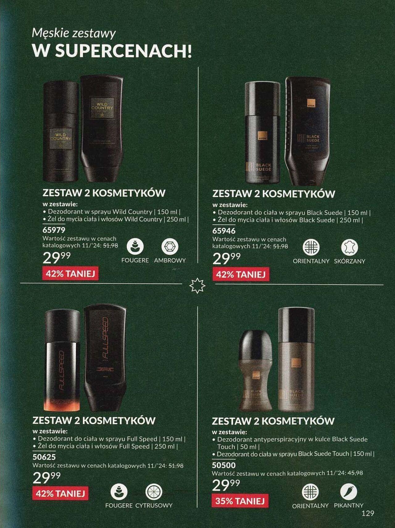 Avon BLACK FRIDAY 01.11.2024 - 30.11.2024 129