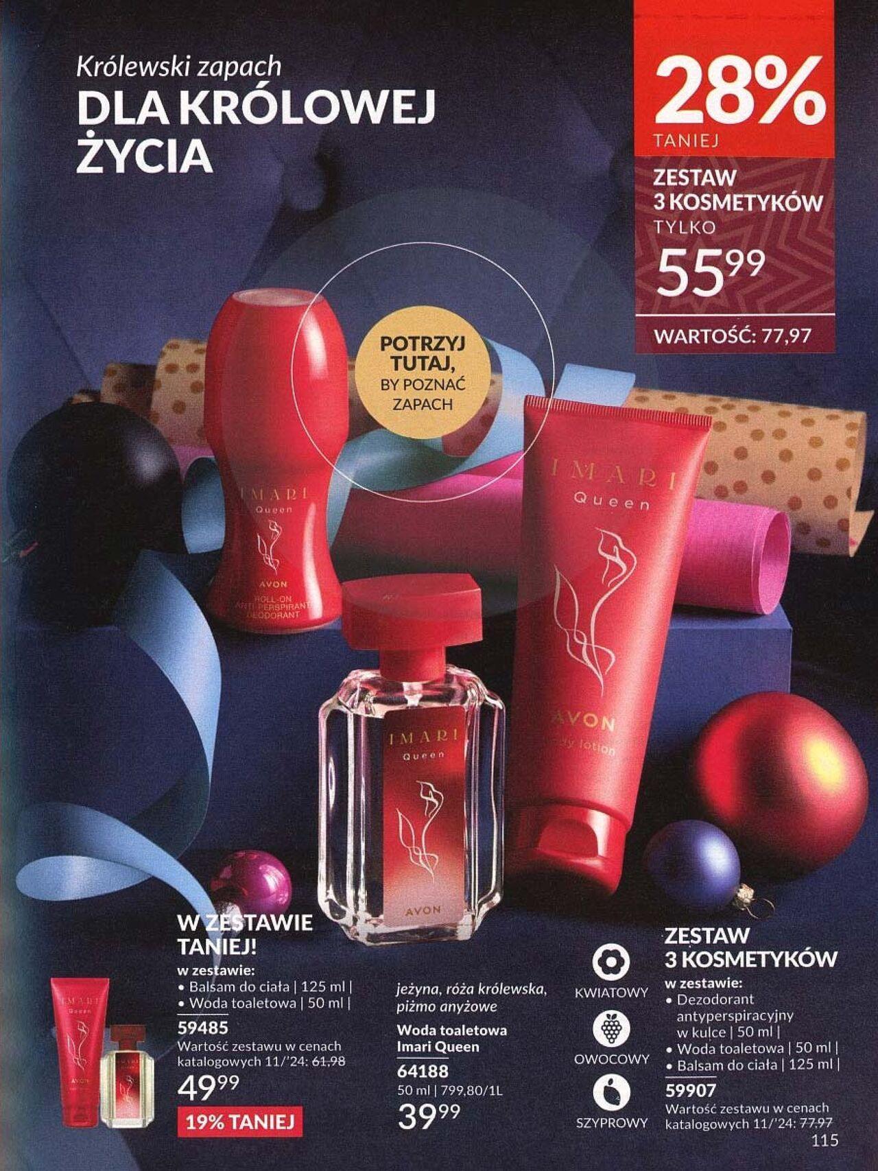 Avon BLACK FRIDAY 01.11.2024 - 30.11.2024 115