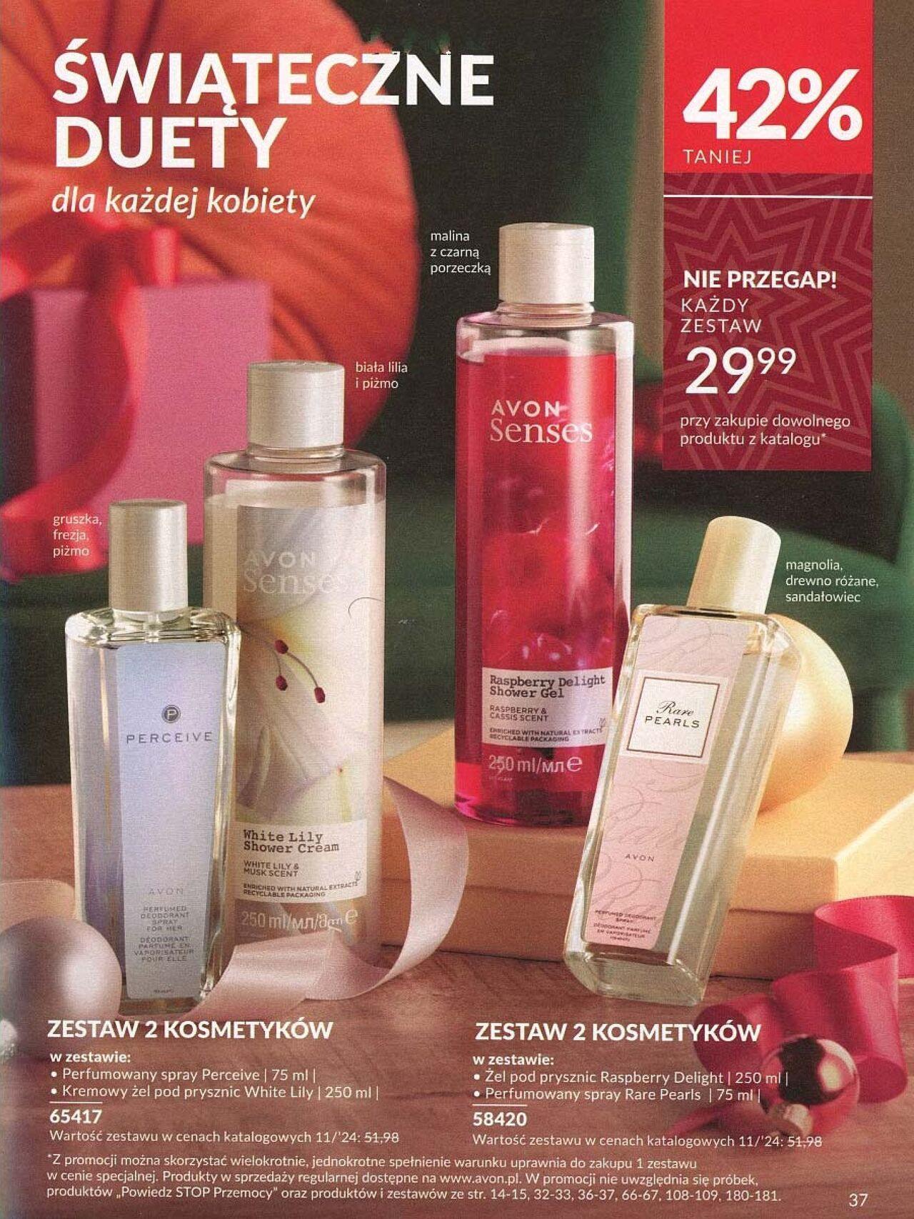 Avon BLACK FRIDAY 01.11.2024 - 30.11.2024 37