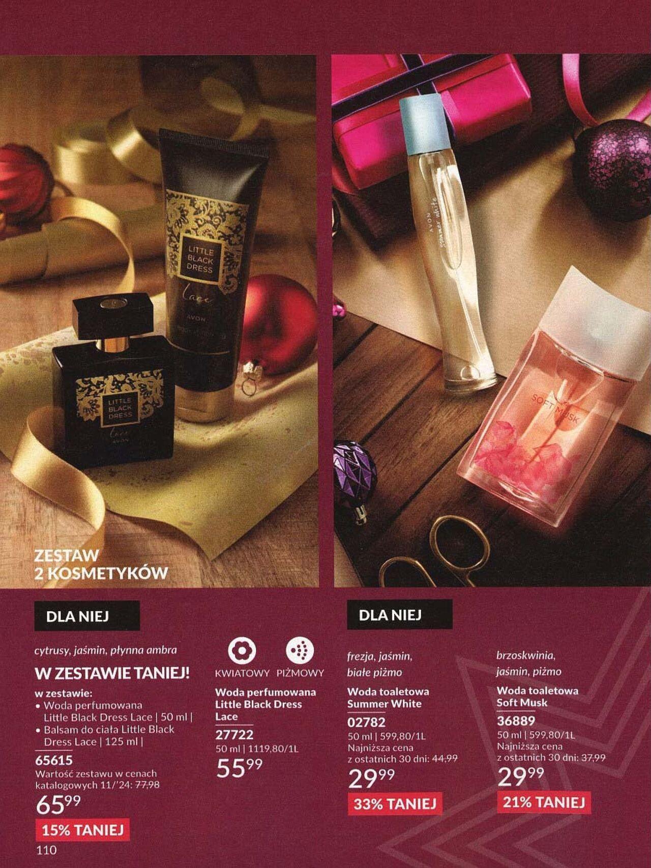 Avon BLACK FRIDAY 01.11.2024 - 30.11.2024 110