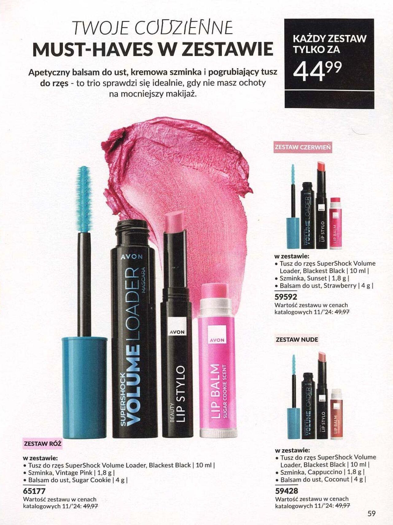 Avon BLACK FRIDAY 01.11.2024 - 30.11.2024 59