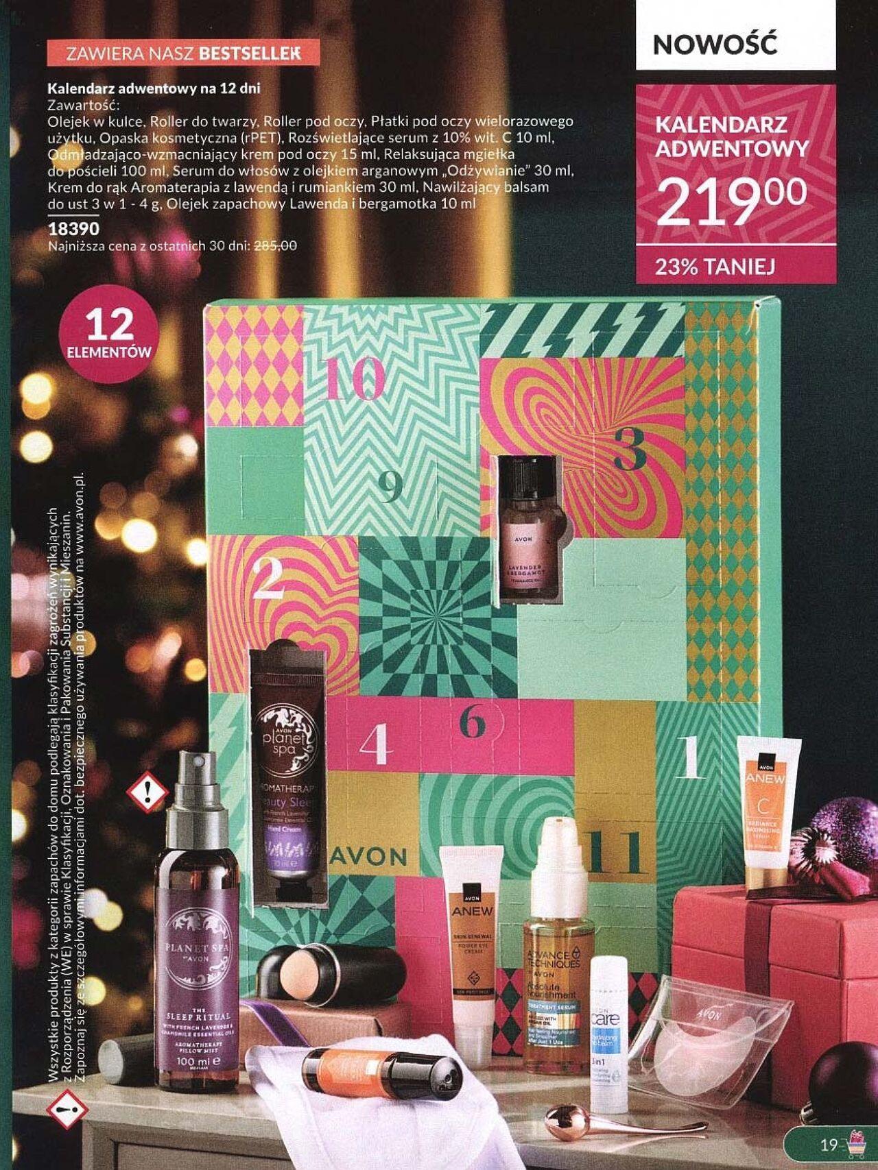 Avon BLACK FRIDAY 01.11.2024 - 30.11.2024 19