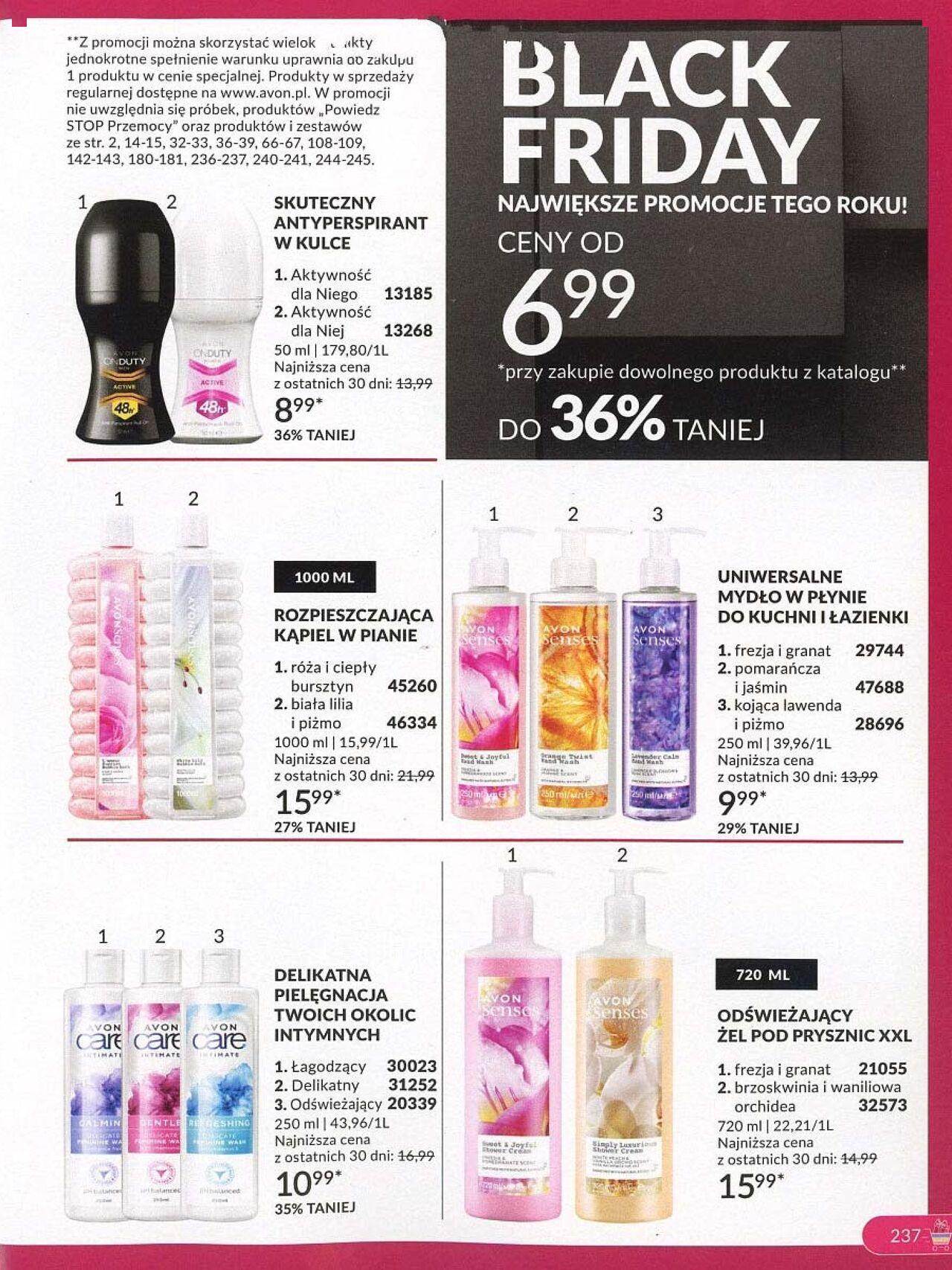 Avon BLACK FRIDAY 01.11.2024 - 30.11.2024 237