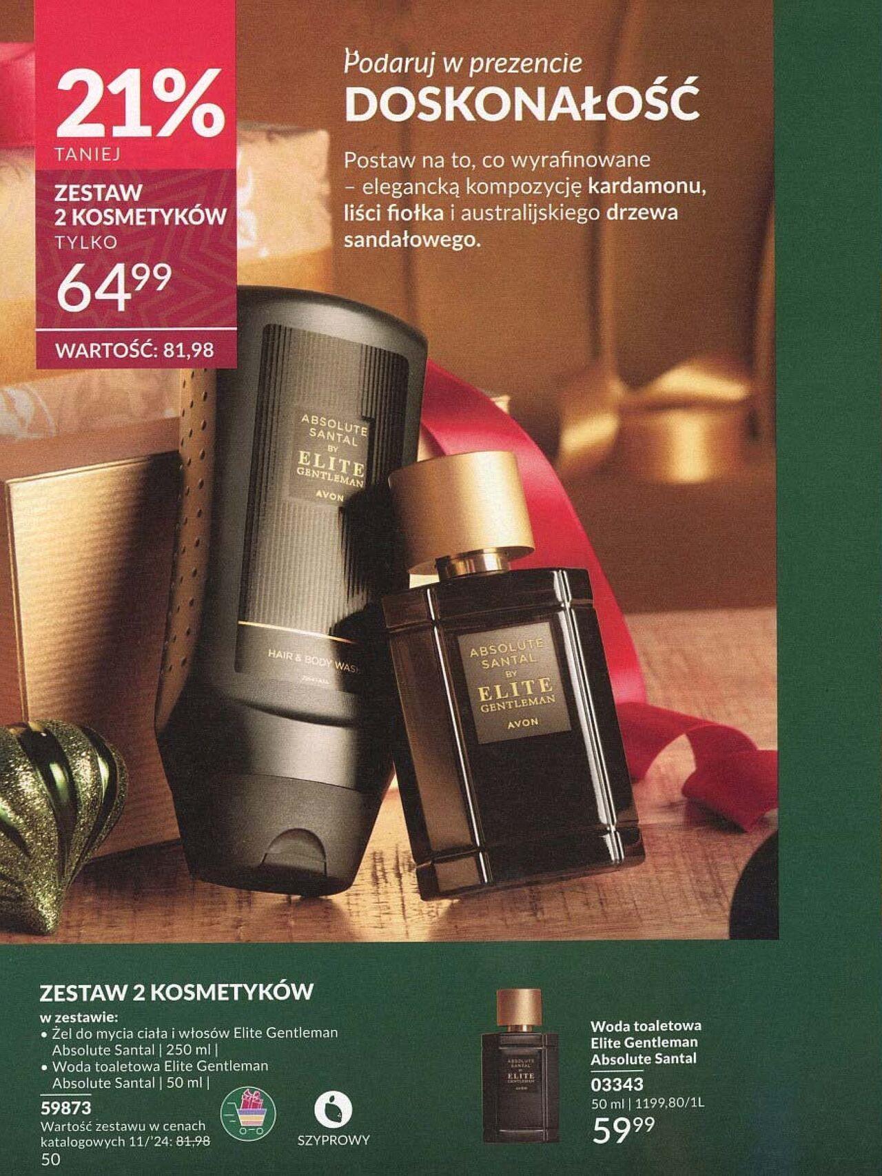 Avon BLACK FRIDAY 01.11.2024 - 30.11.2024 50